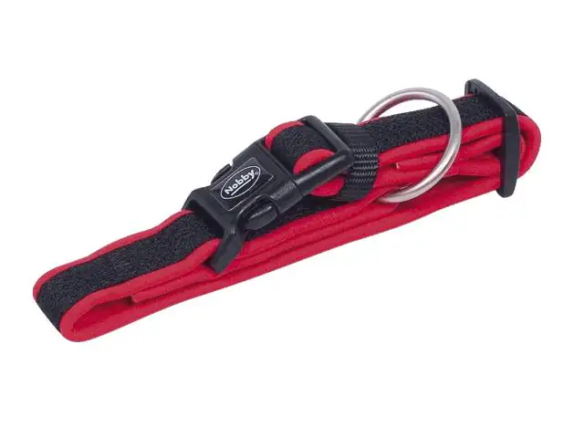 Nobby Hundehalsband Mesh Preno L-XL rot