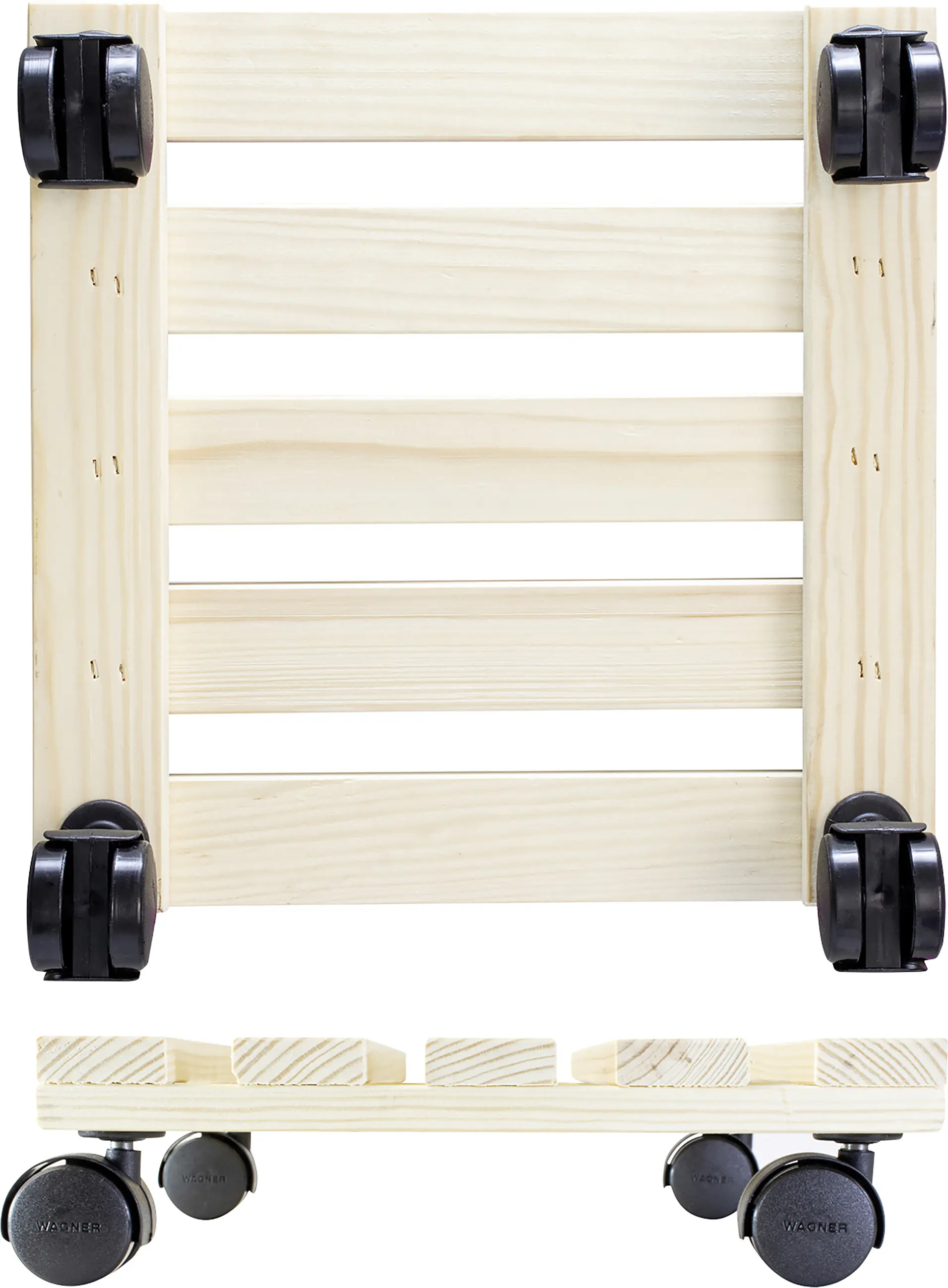 Wagner Multiroller Holz 30 x 30 cm natur
