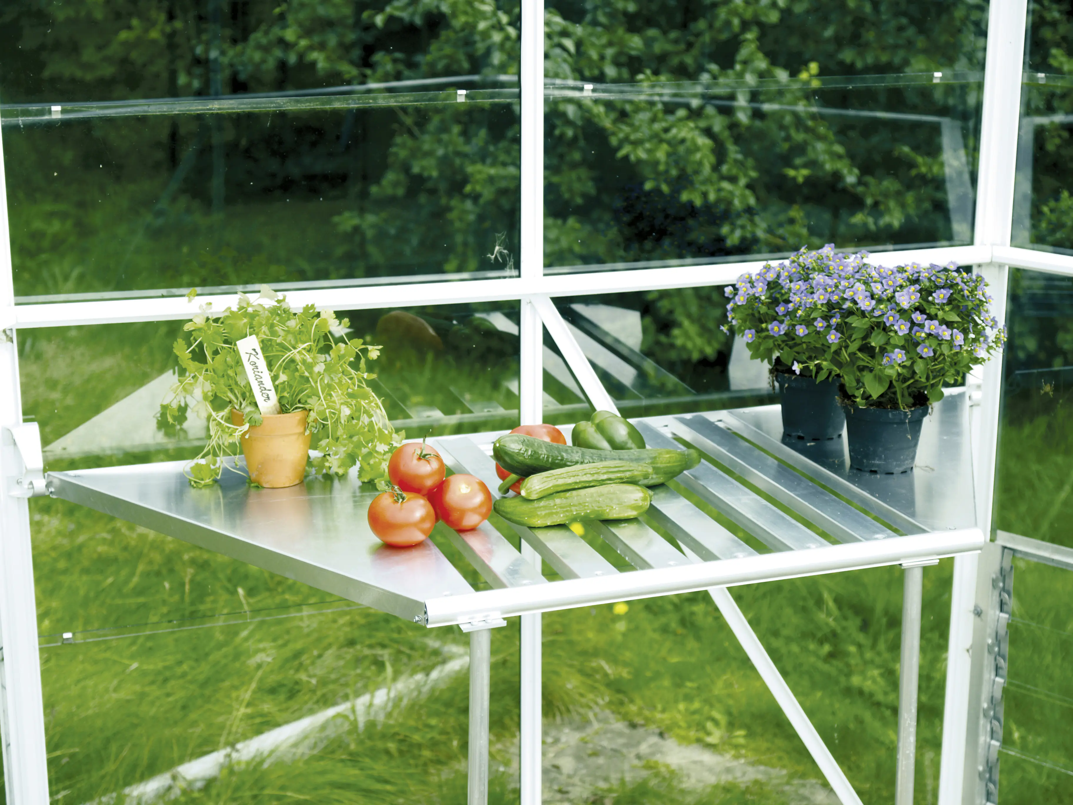 Vitavia Alutisch zu Gewächshaus Hera 4500 122 x 52 x 95 cm
