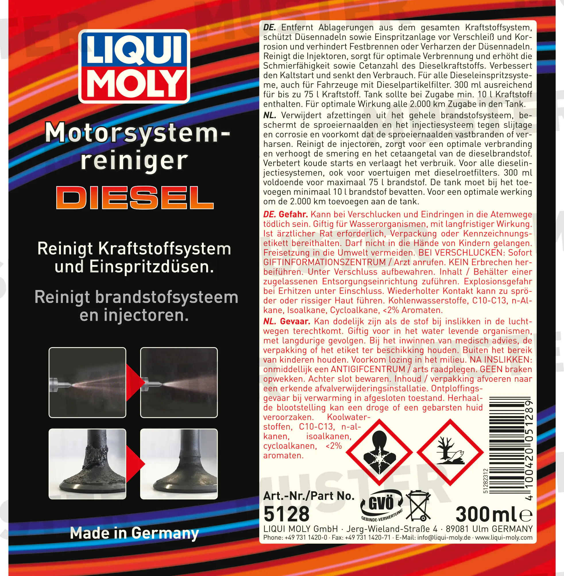 Liqui Moly Motorsystemreiniger Diesel 300 ml