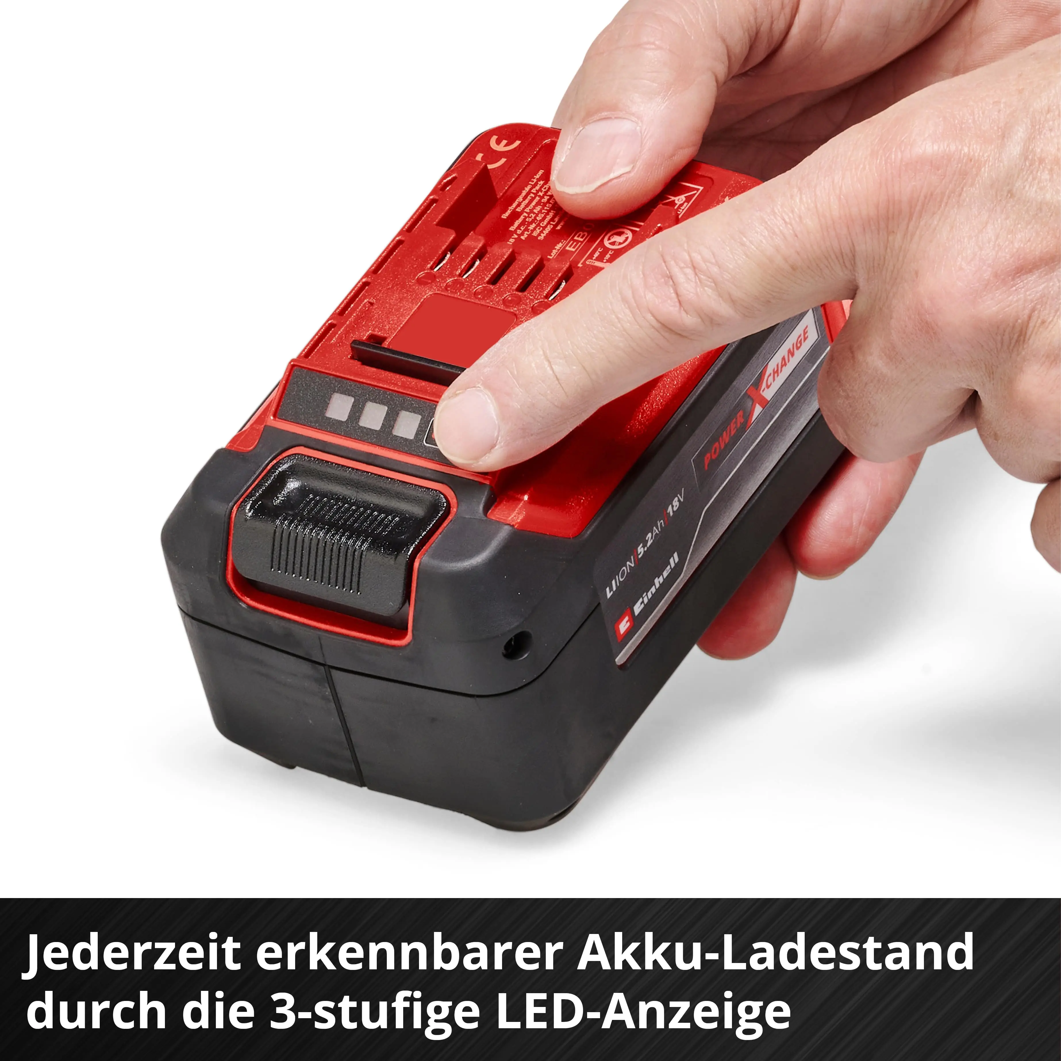 Einhell Akku-Starter-Kit 5,2 Ah PXC 