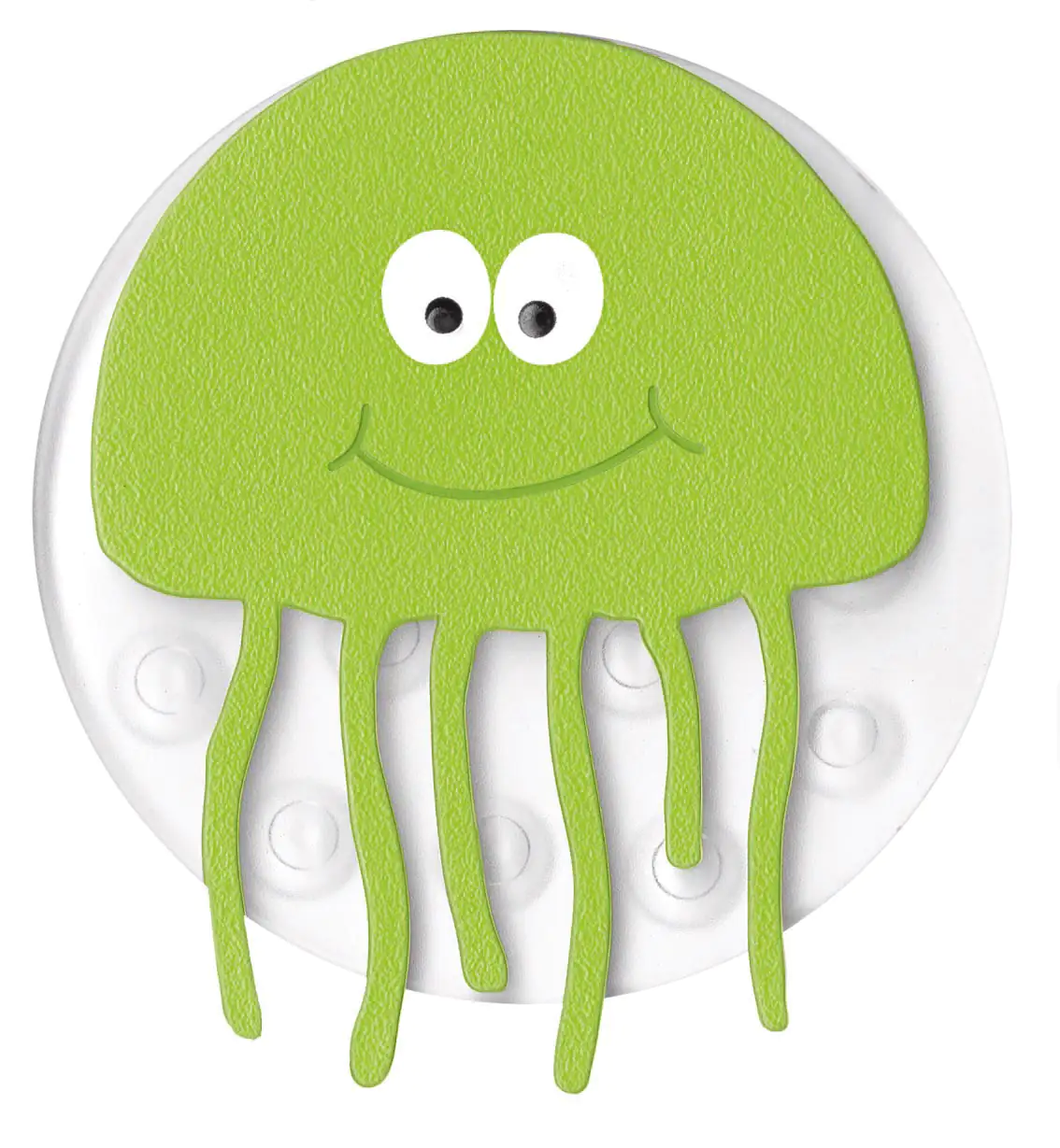 Kleine Wolke Wanneneinlage Minis Jelly 4-teilig maigrün