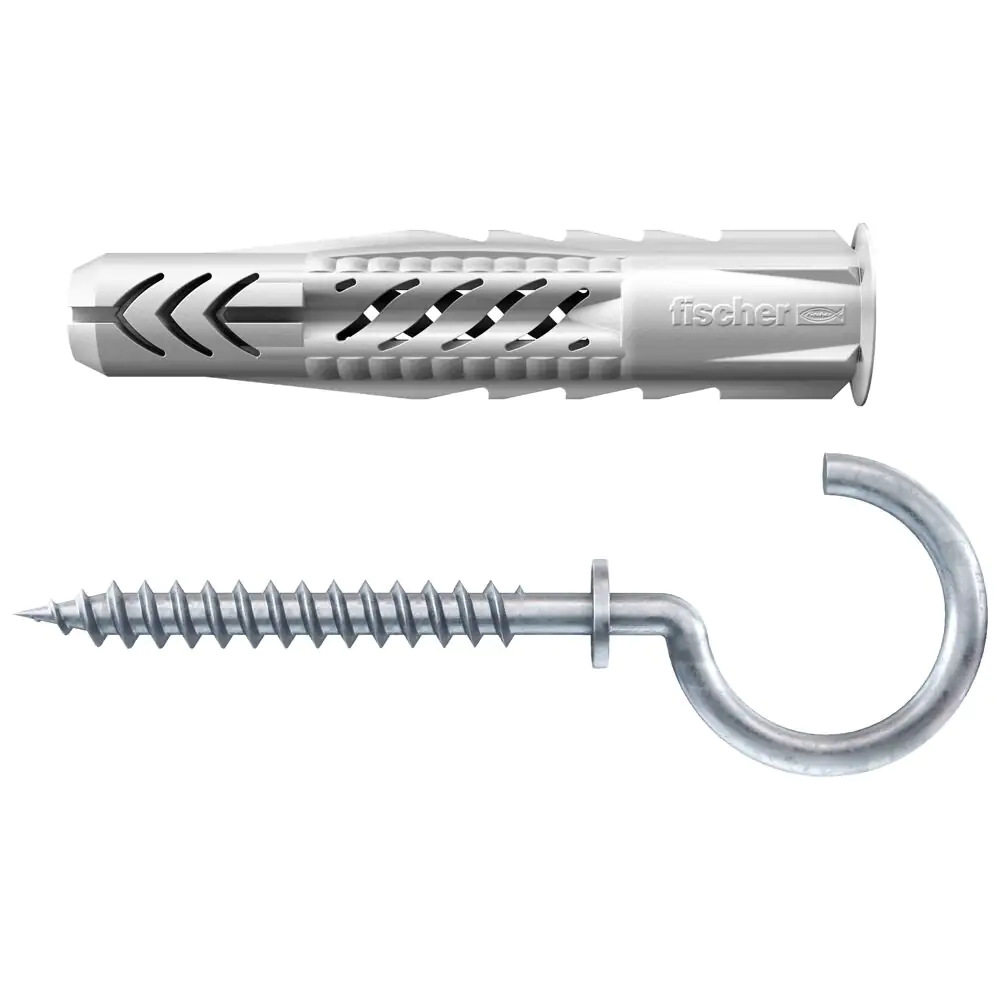 Fischer Universaldübel-Set UX 8.0 x 50 mm - 4 Stück