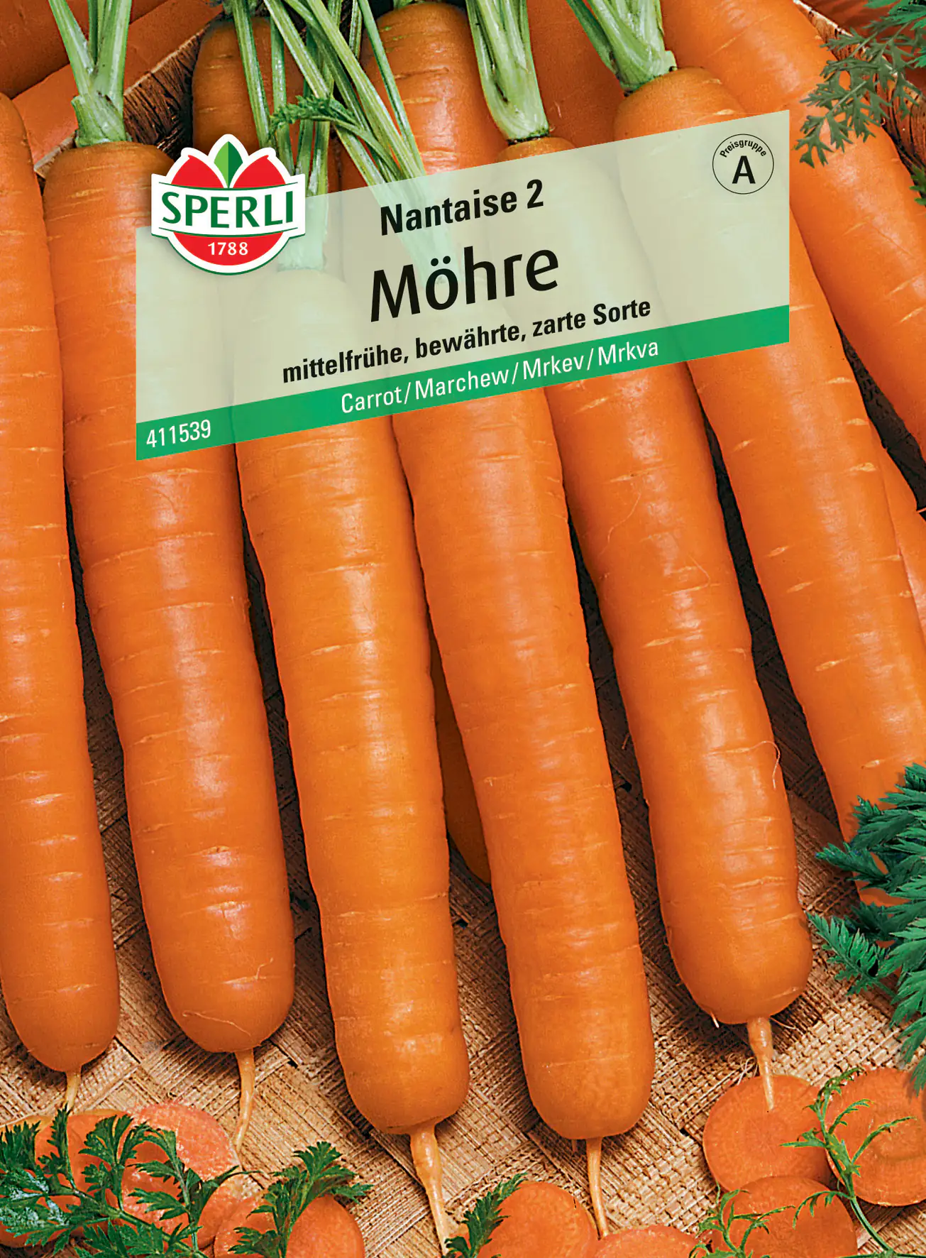 Sperli Möhre Nantaise 2