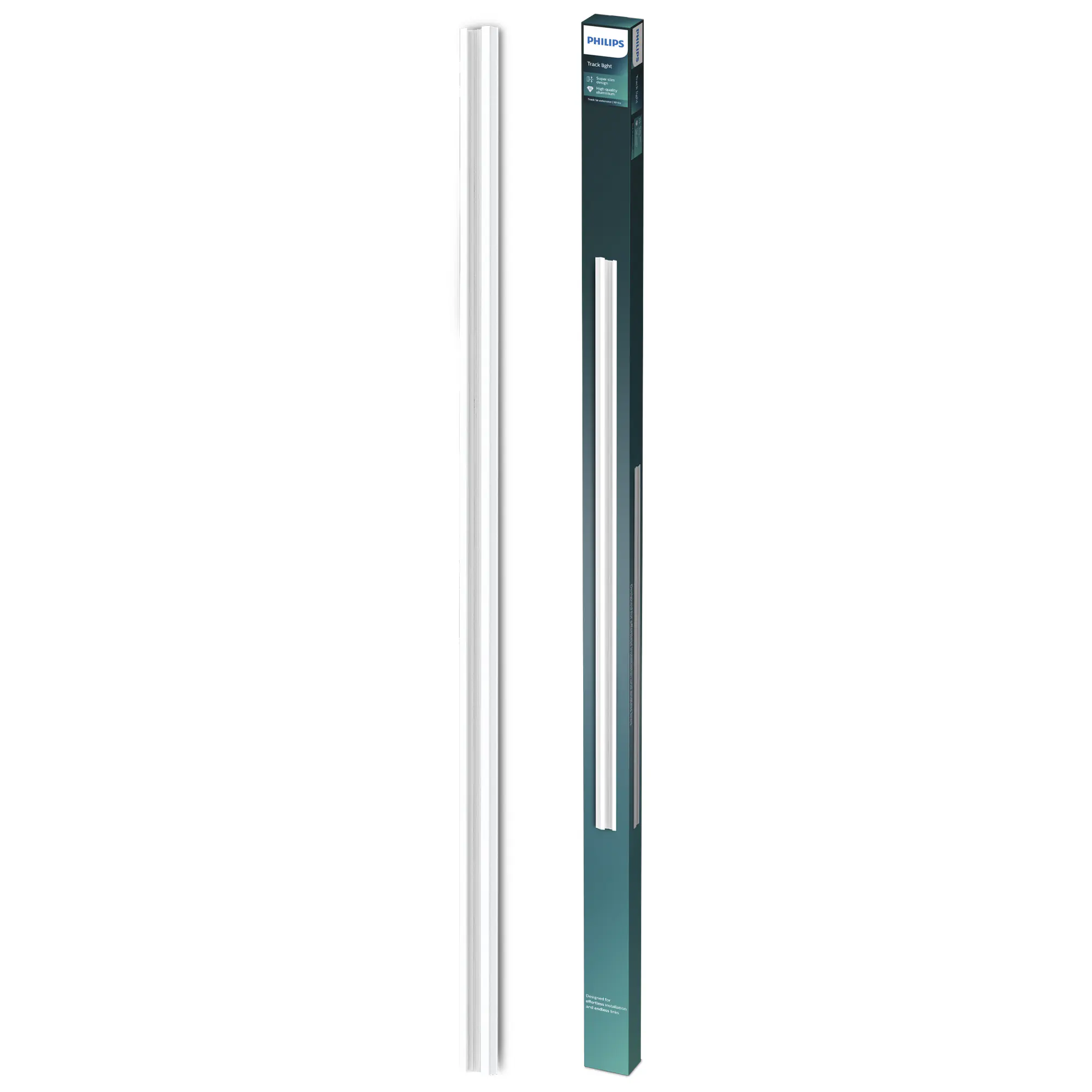 Philips EasyLink Trägerschiene 1 m Erweiterung weiß