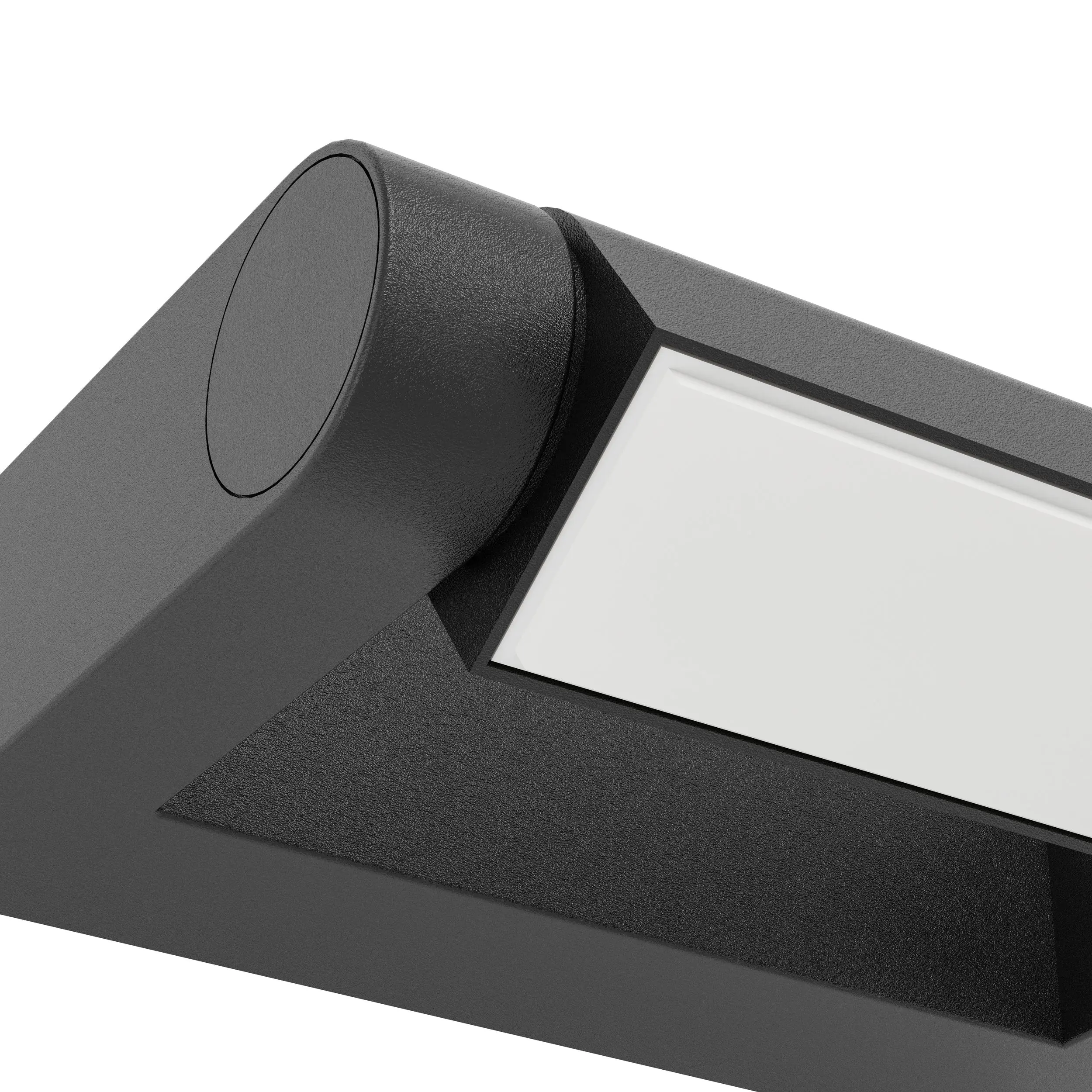 Eglo Led Außen-Wandleuchte Brianza schwarz warmweiß