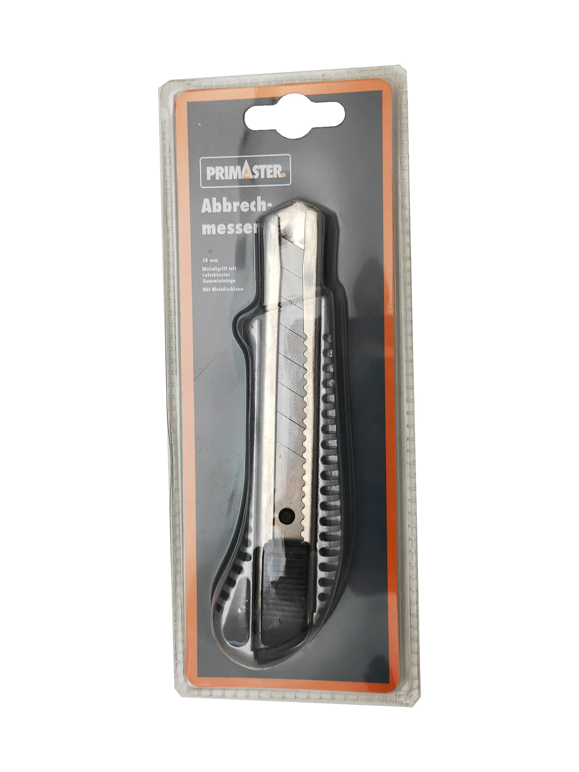 Primaster Cuttermesser 18 mm Metall