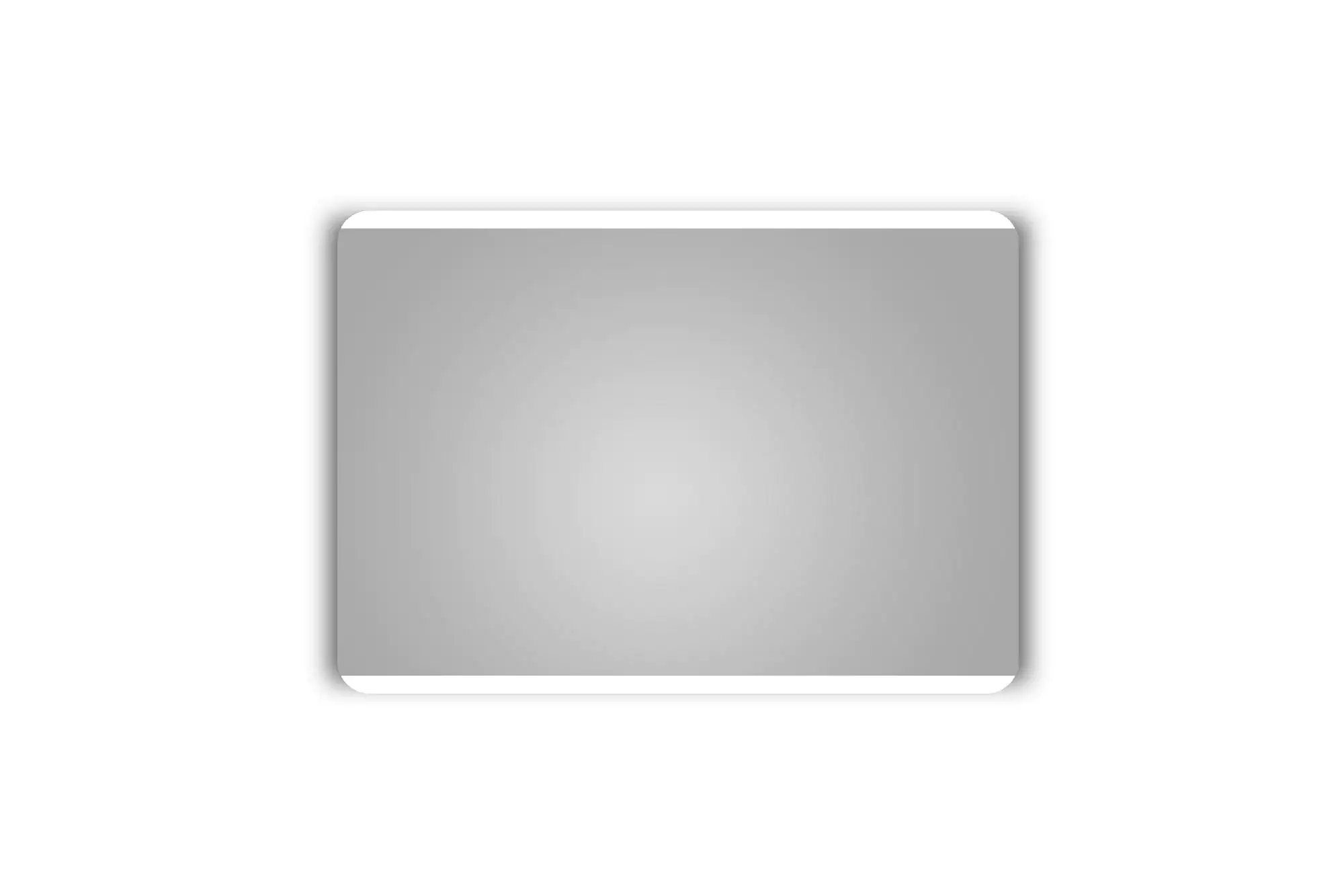 DSK LED Lichtspiegel Chrystal Bonito 50x70 cm