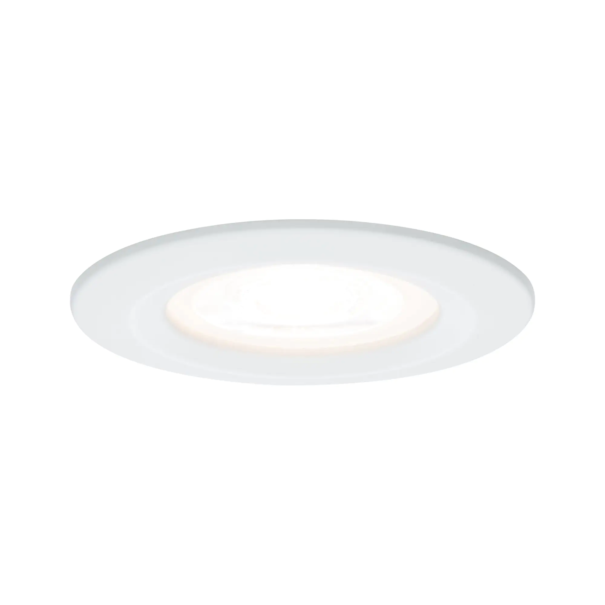 Paulmann Einbauleuchte Nova weiß-matt Ø 7,8 cm GU10 35 W dimmbar warmweiß
