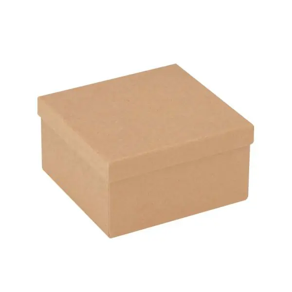 Glorex Quadratbox /Pappe 125 x 125 x 65 mm