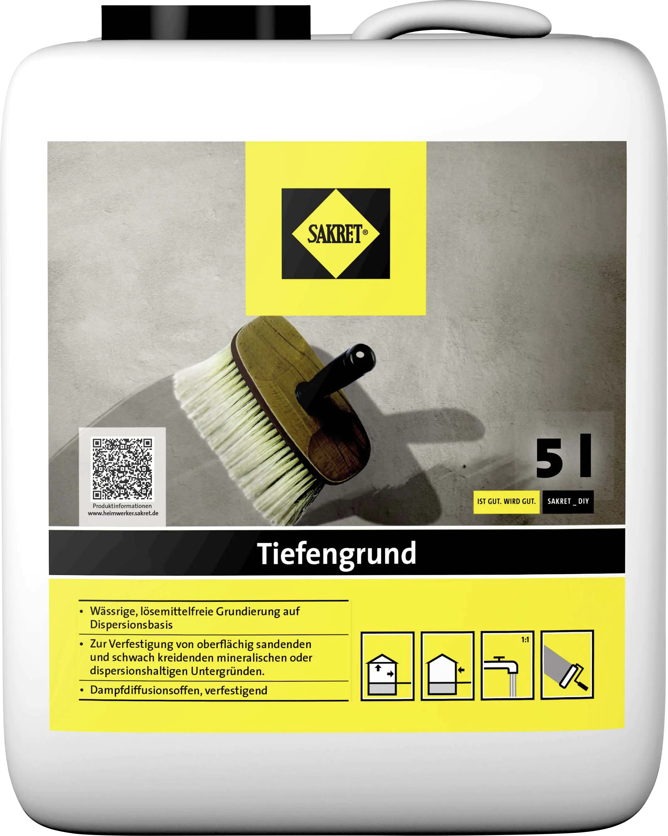 SAKRET Tiefengrund 5 l