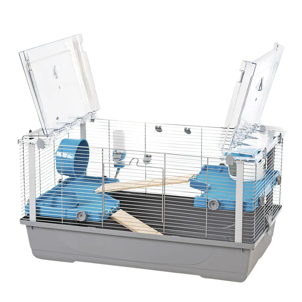 Nobby Hamsterkäfig Eva 22, 79 x 45 cm grau