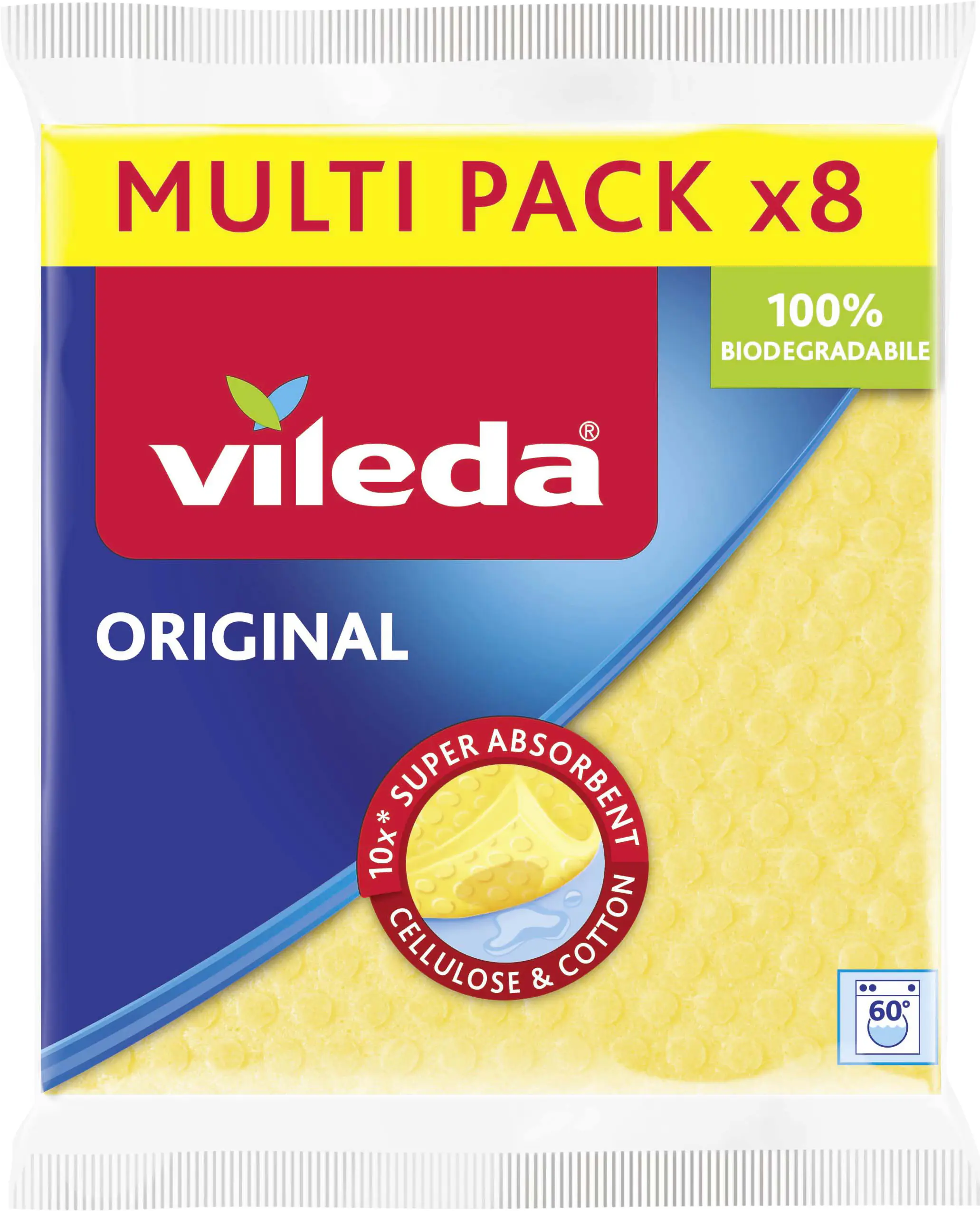 Vileda Schwammtuch 8er XXL Sparpack