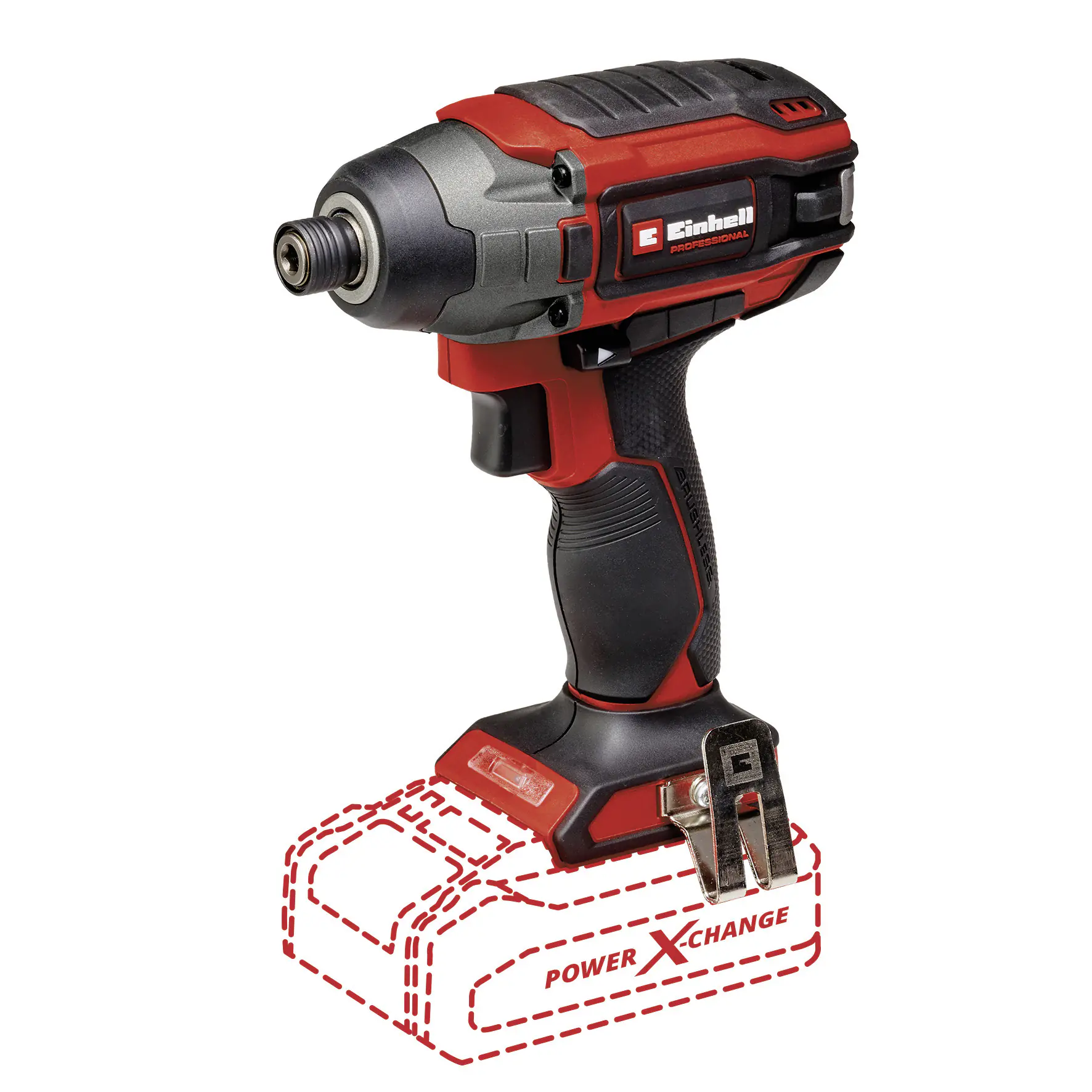 Einhell Professional Akku-Schlagschrauber TP-CI 18/220 Li BL Solo