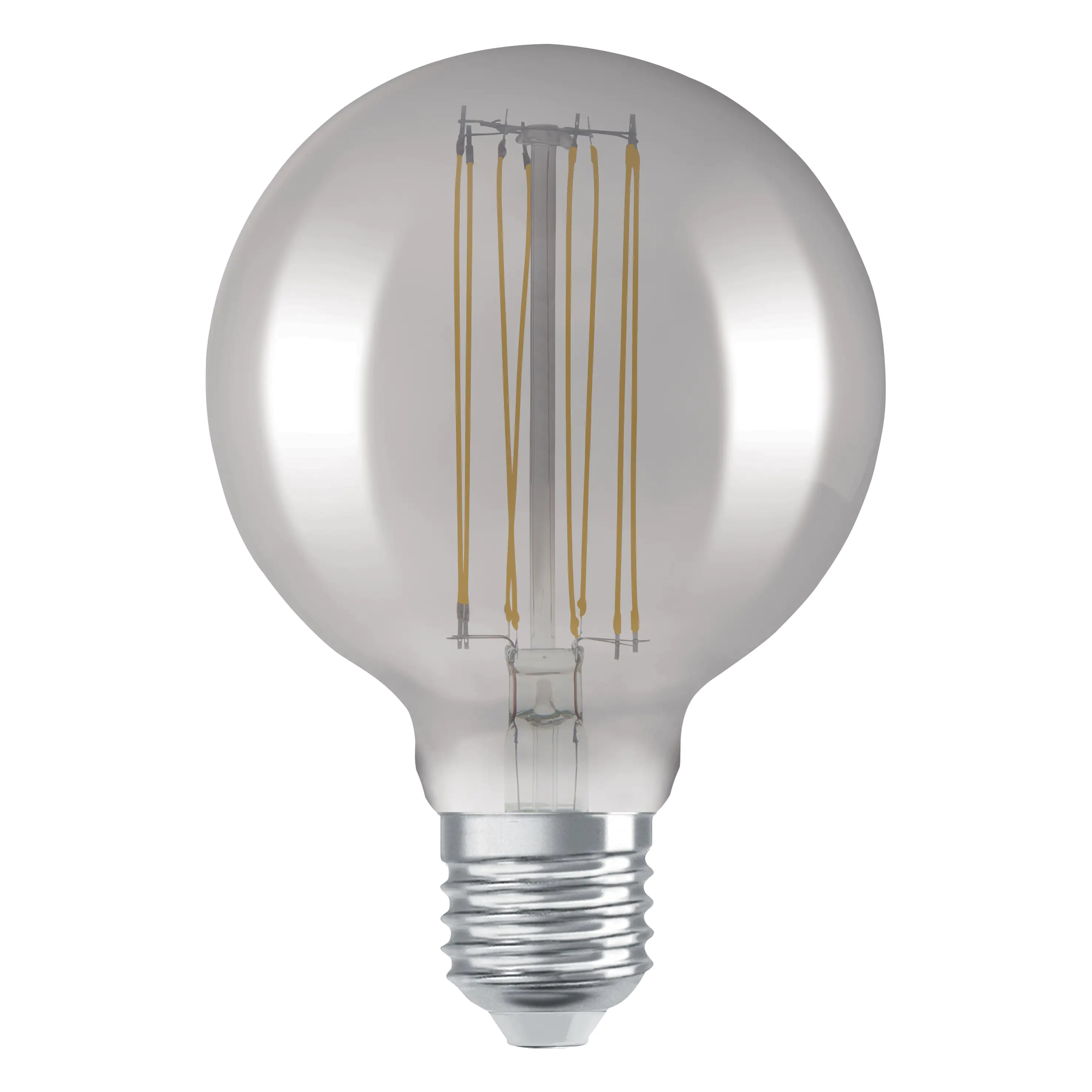 Ledvance LED Leuchtmittel Vintage 1906 Globe G95 E27 11 W dimmbar rauch