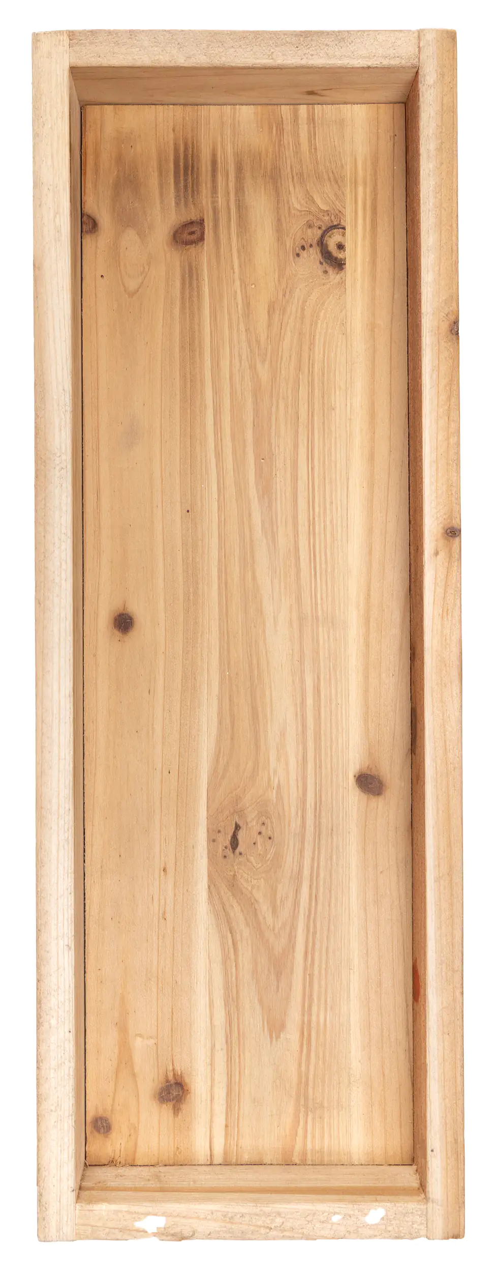 TrendLine Deko Tablett Holz 45 x 16 x 12 cm braun schwarz