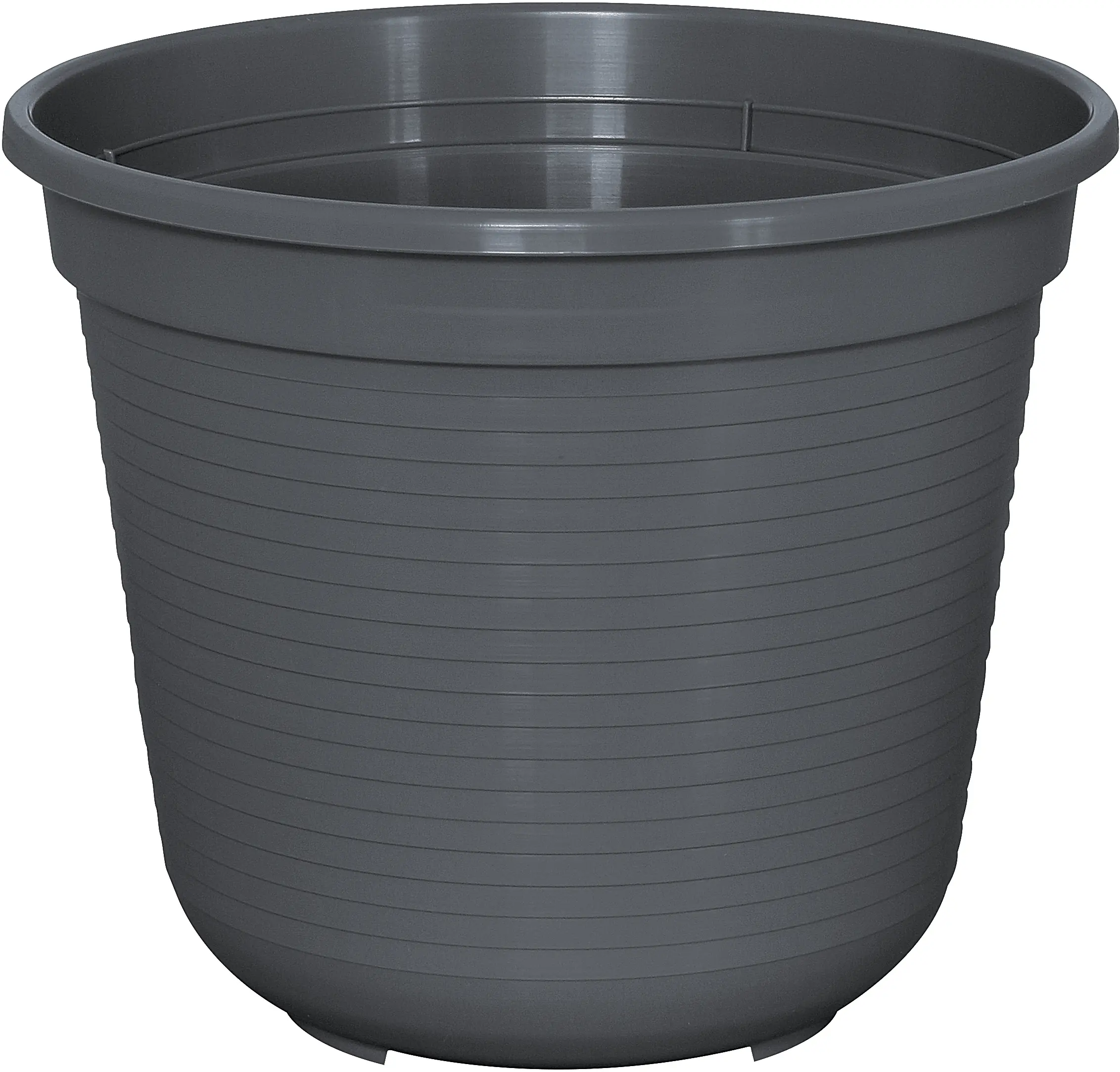 Geli Pflanztopf Standard Ø 18 x 16 cm anthrazit