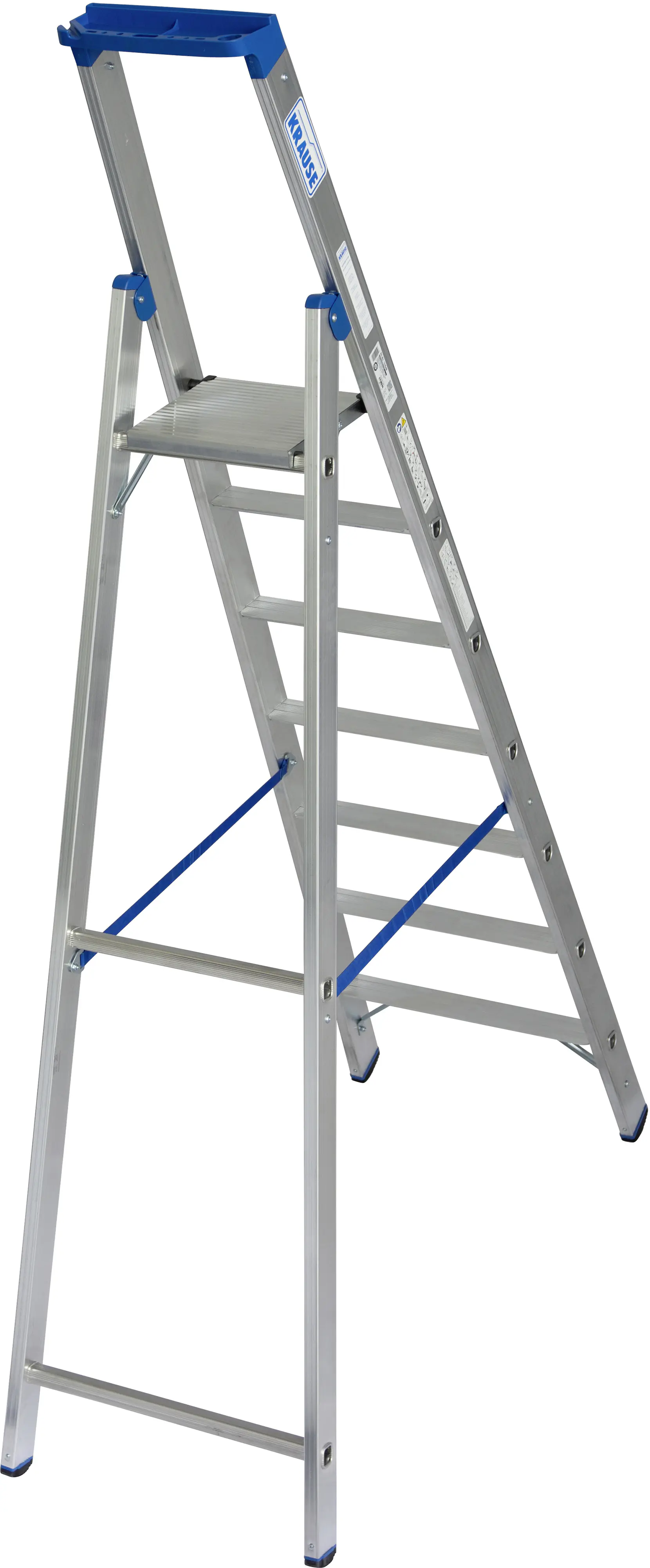 Krause Aluminium-Stehleiter STABILO 3,65 m