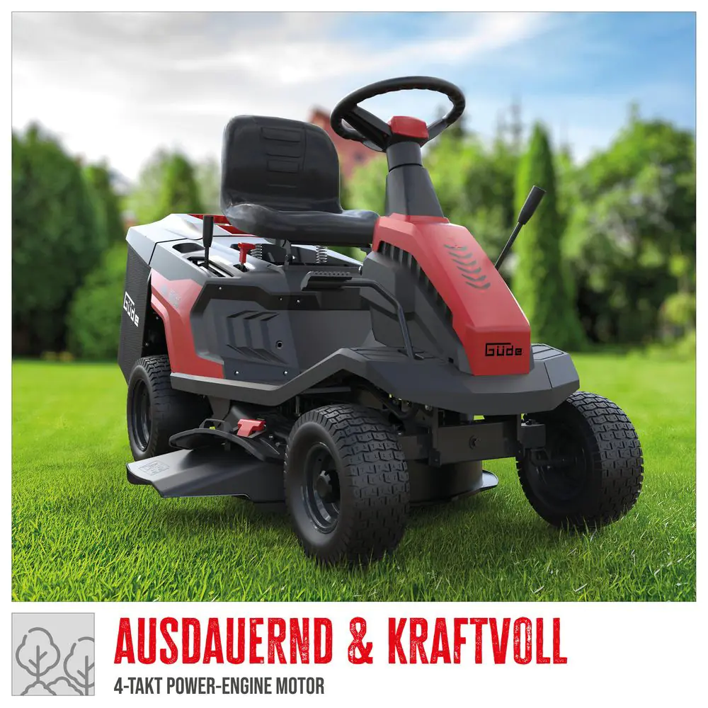Güde Aufsitzrasenmäher GAR 651