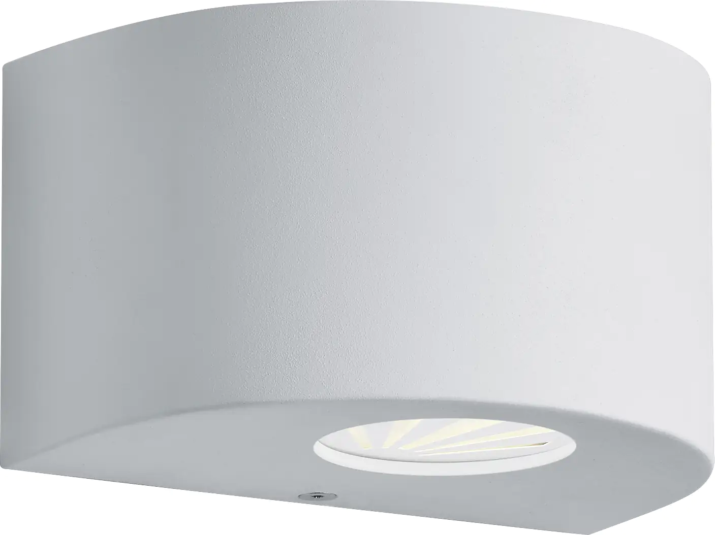 Reality Leuchten LED Außen-Wandleuchte Rosario weiß matt Up- & Downlight
