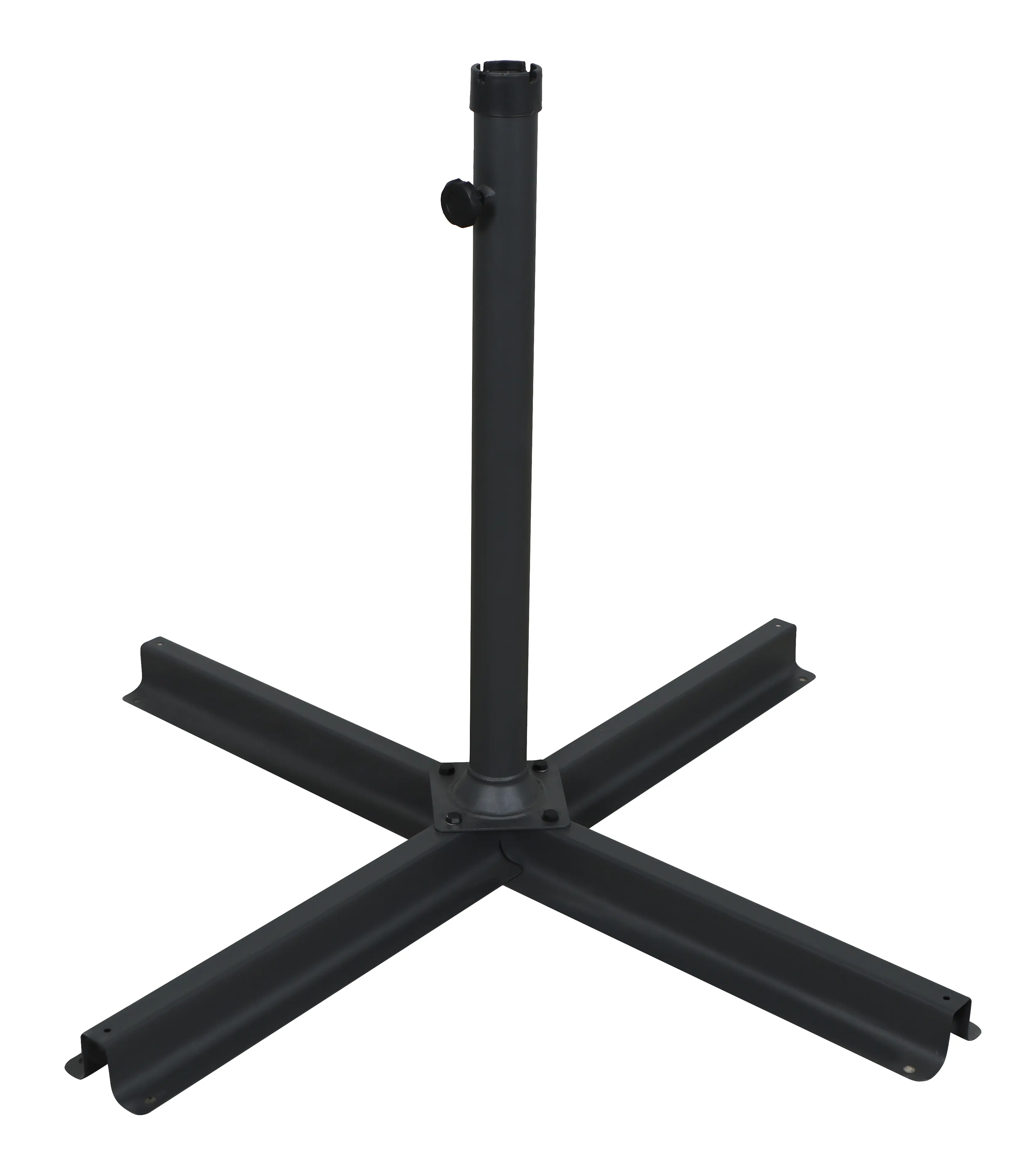 TrendLine Ampelschirm hellblau Ø 300 cm inkl. Kreuzständer