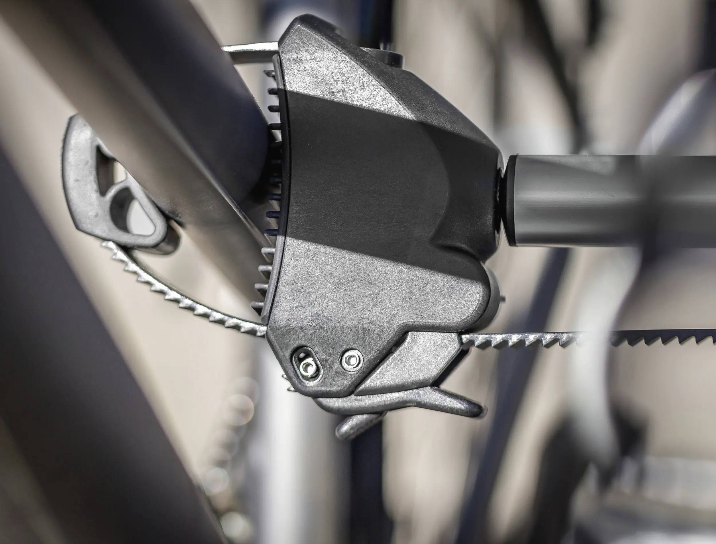 EUFAB Fahrradträger ProBC3 für 3 Fahrräder komplett vormontiert