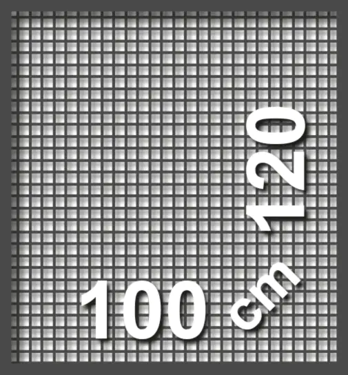Schellenberg Fliegenschutz-Fenster PREMIUM 100 x 120 cm anthrazit/anthrazit kürzbar