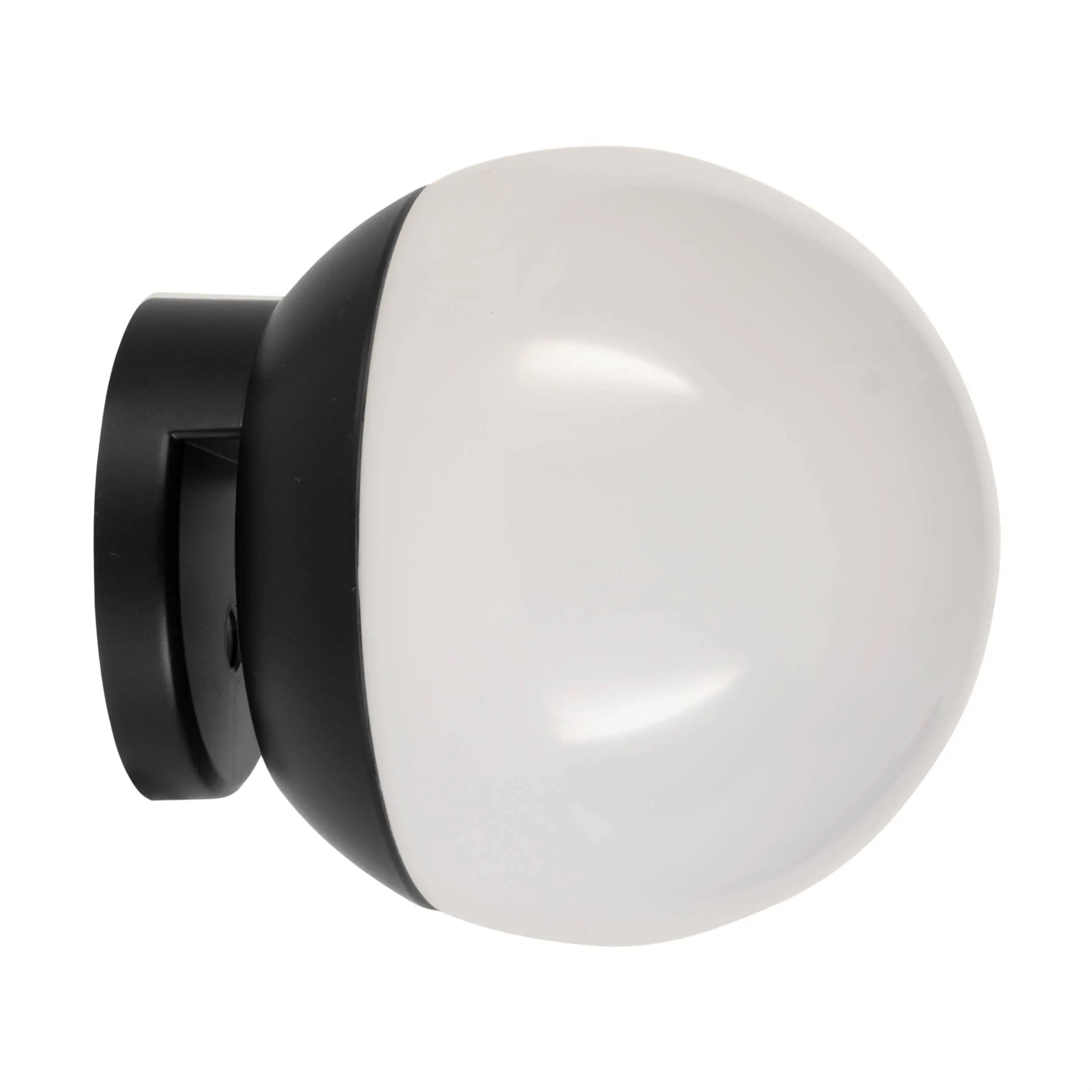 Eglo LED Wandleuchte Cerveteri-E schwarz Ø 9 cm neutralweiß