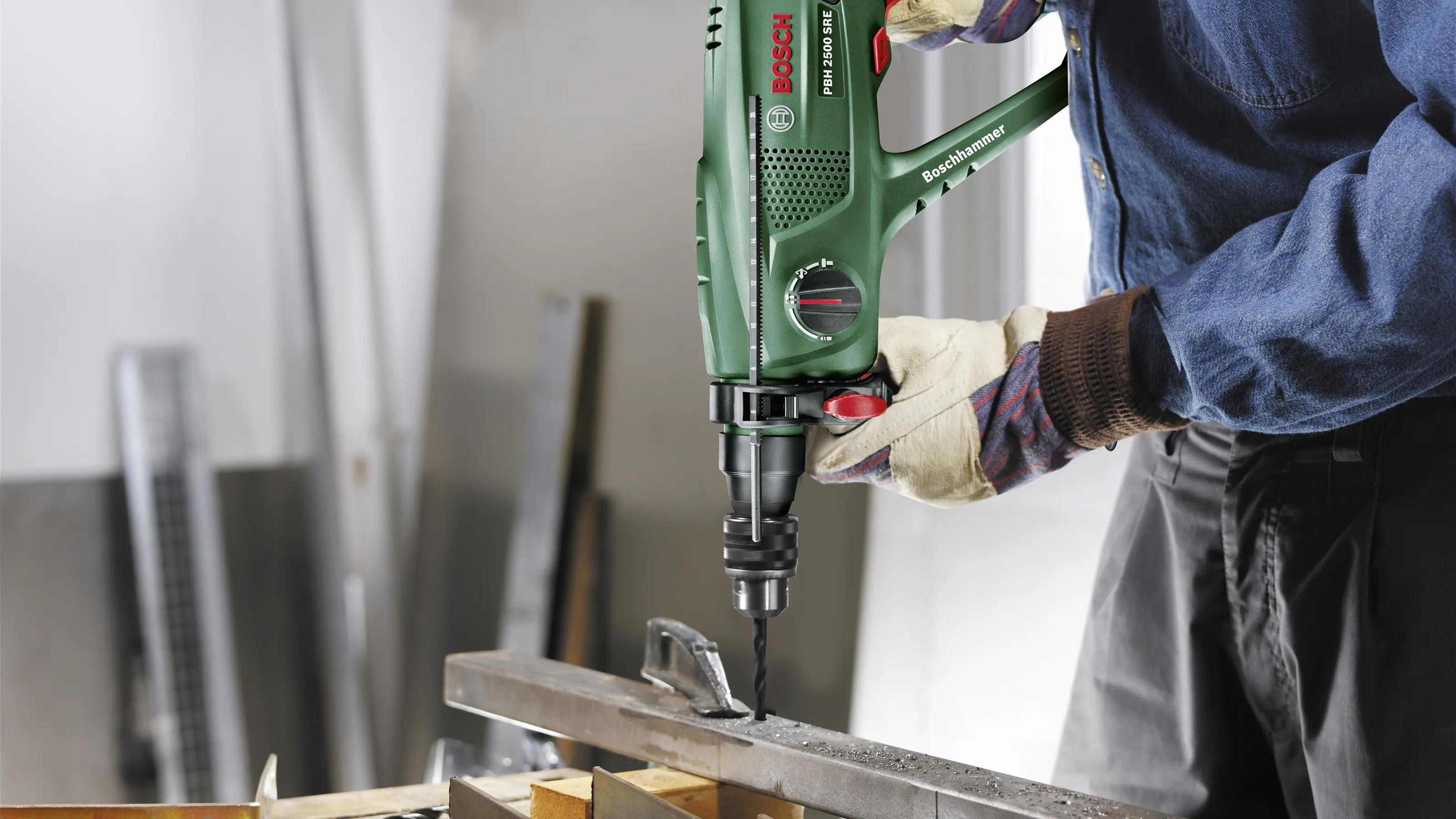 Bosch Bohrhammer PBH 2500 SRE 600 W