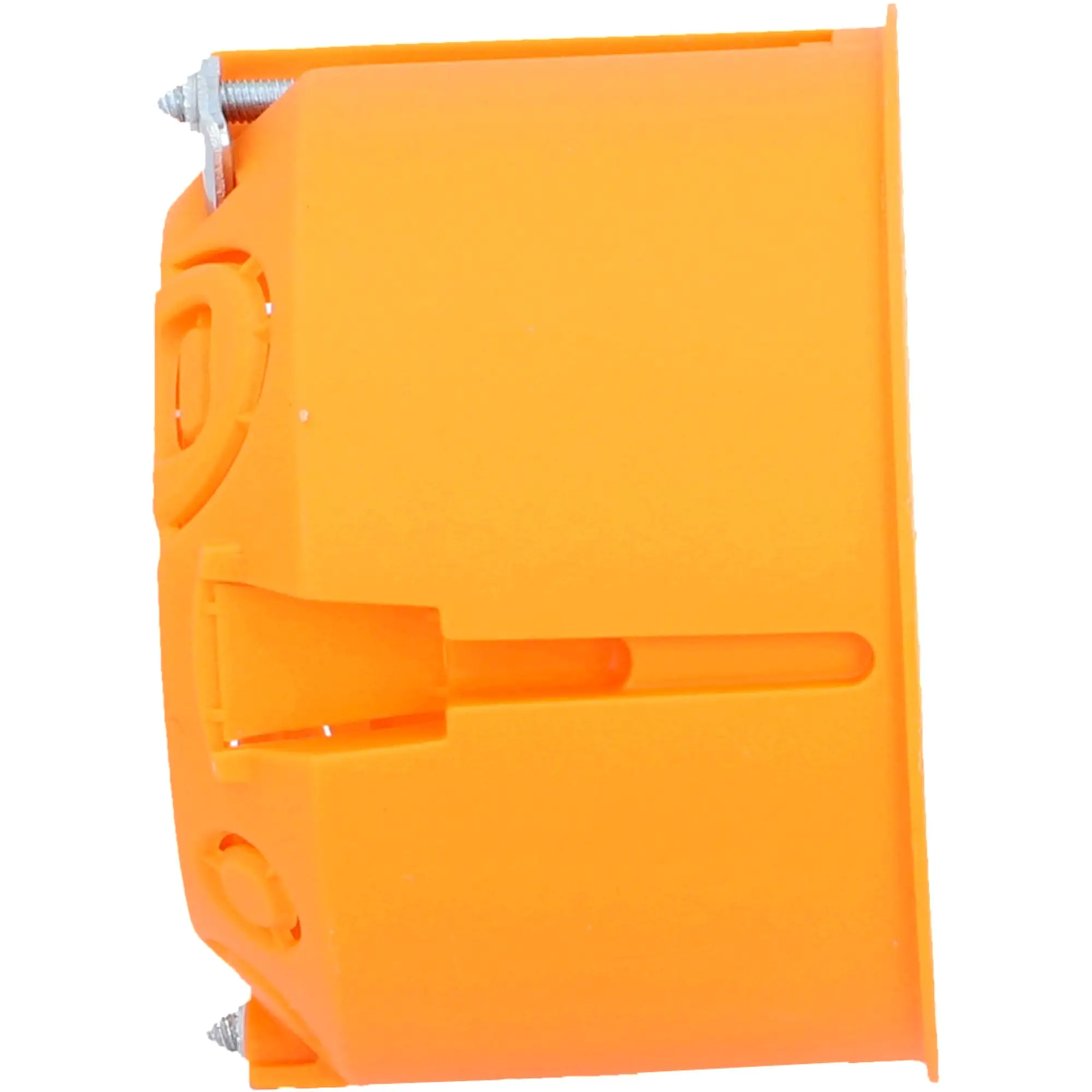 Hohlwand-Schalterdose 47 mm, orange, 25 Stück
