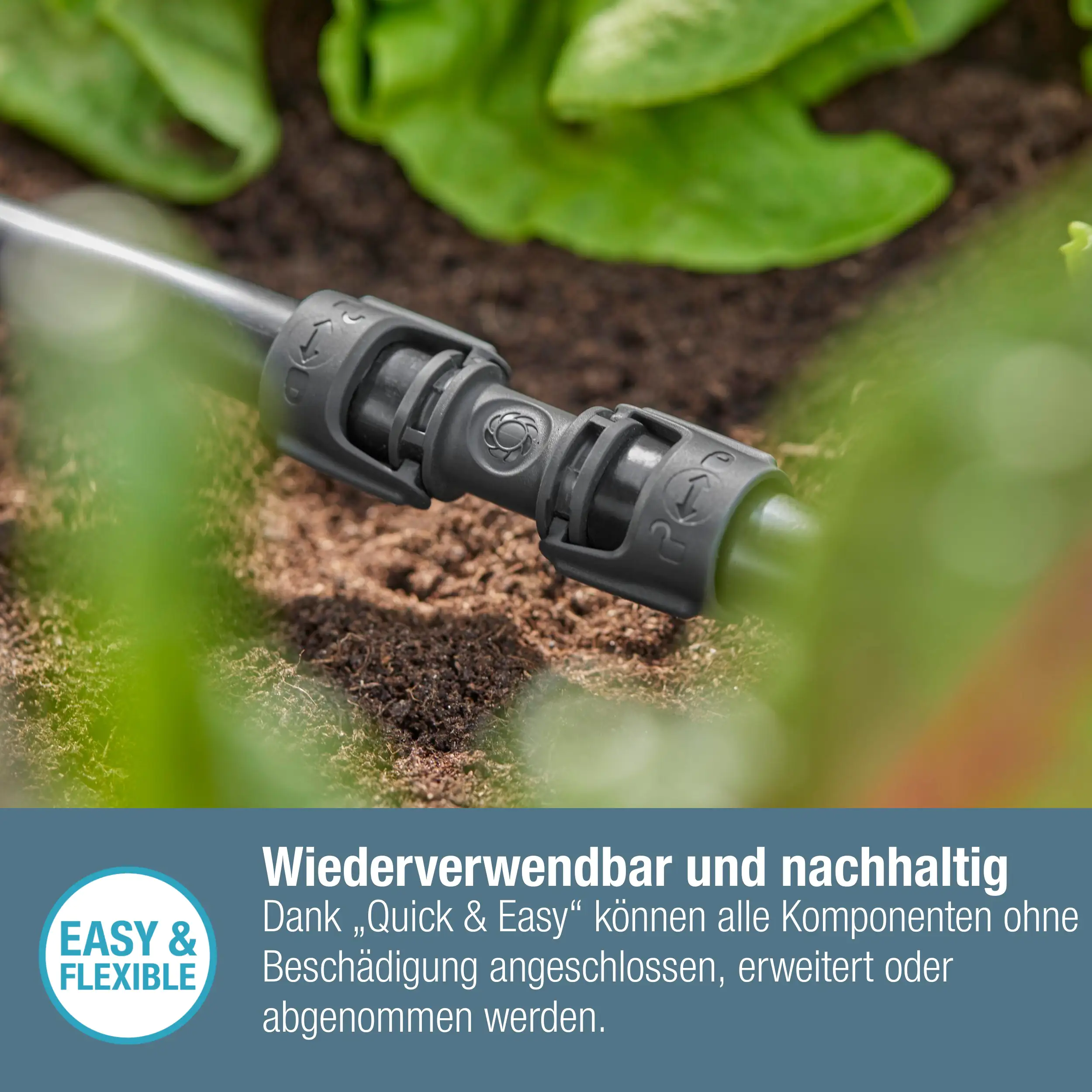 Gardena Verbinder, 13 mm (1/2")