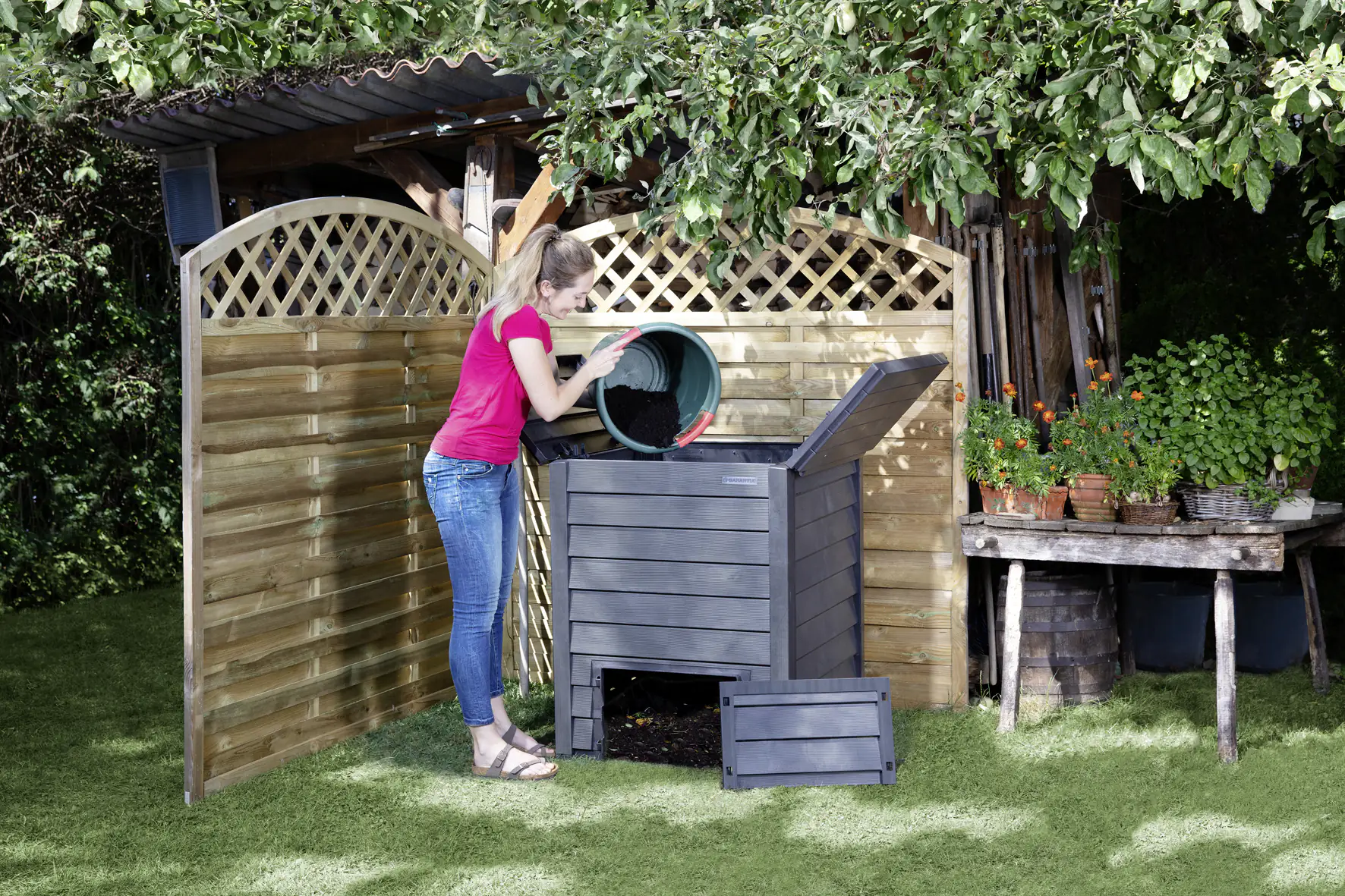 Garantia Komposter Thermo-Wood 400 l