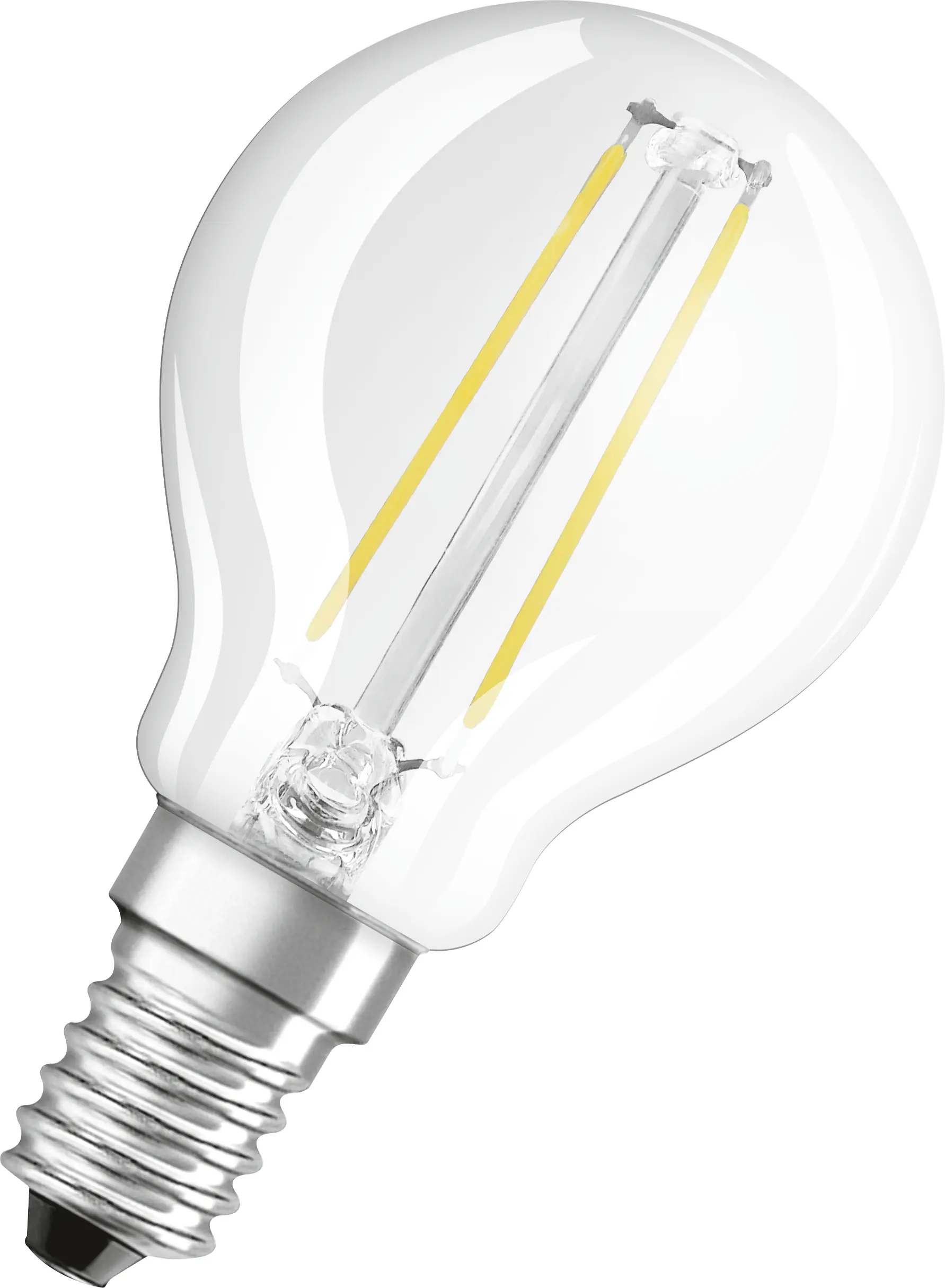 Osram LED Leuchtmittel Star P25 E14 2,5W neutralweiß, klar