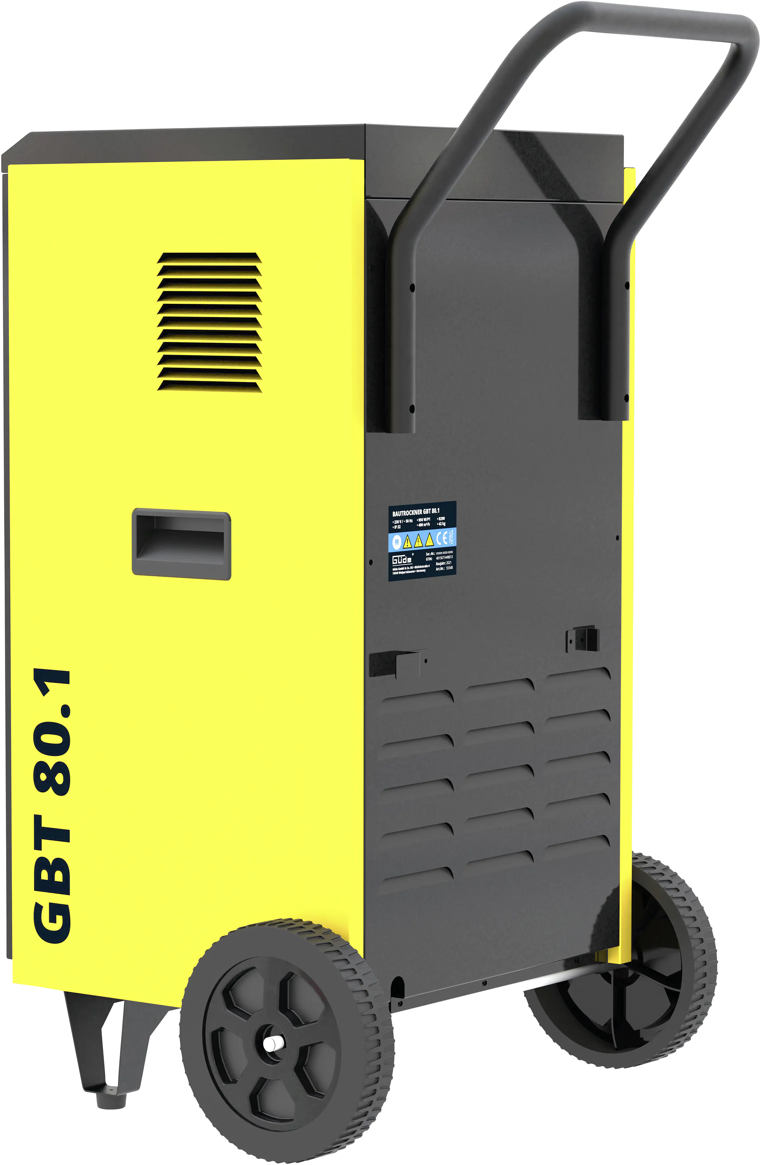 Güde Bautrockner GBT 80.1 1300 W 80 l/Tag