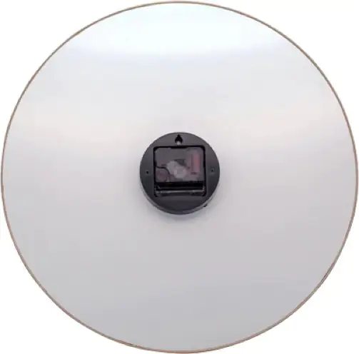 Nextime Wanduhr Marble Ø 40 cm