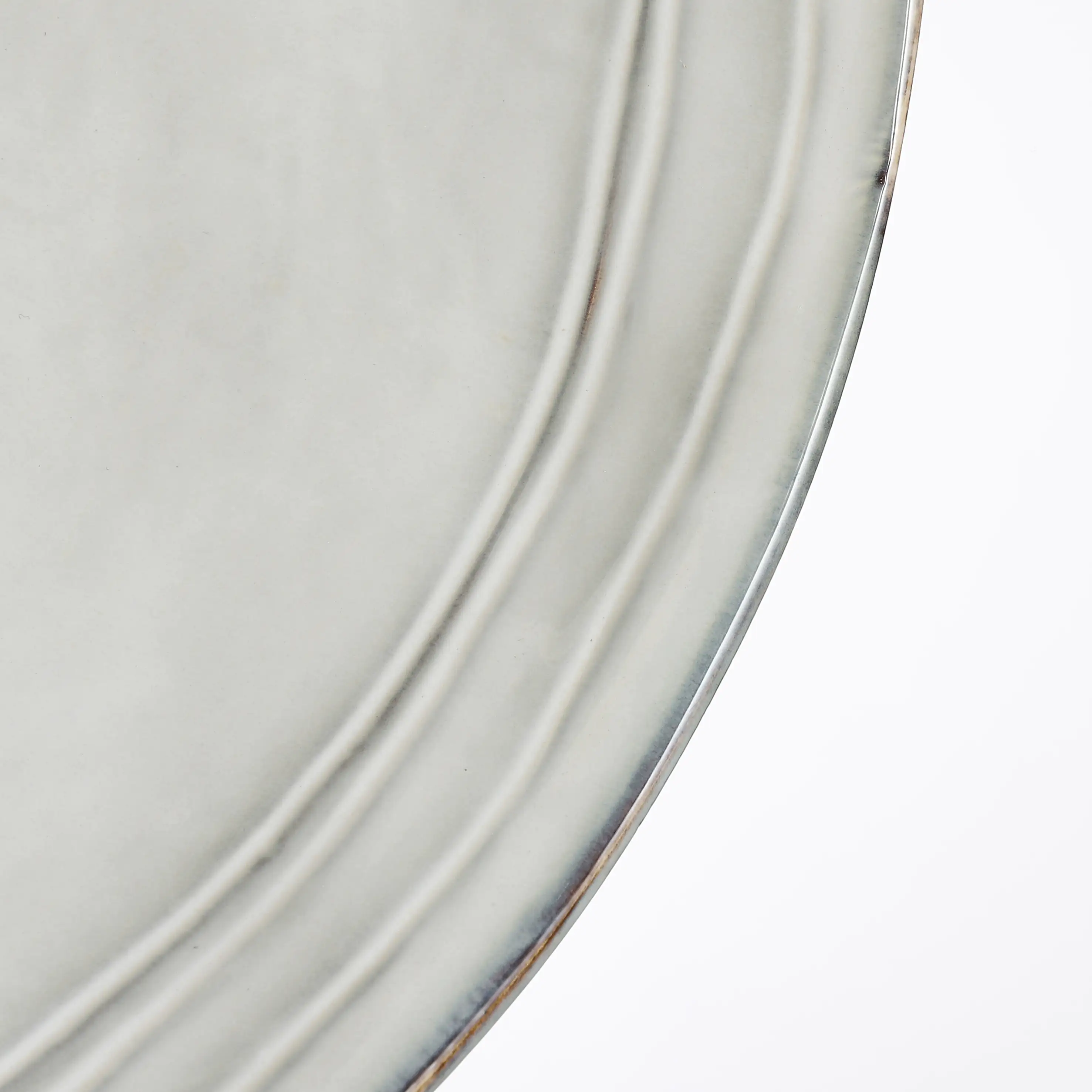 Mica Schale Tabo grau, Ø 30 cm x 9,5 cm
