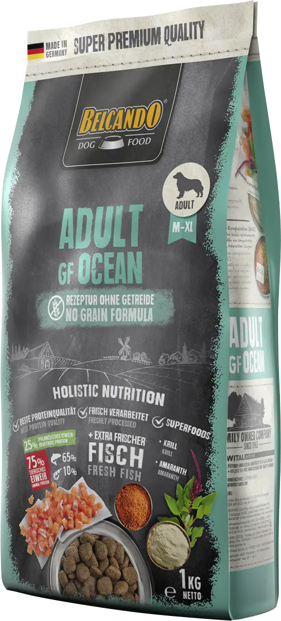 Belcando GF Ocean Hundetrockenfutter Adult 1 kg Meeresfische 