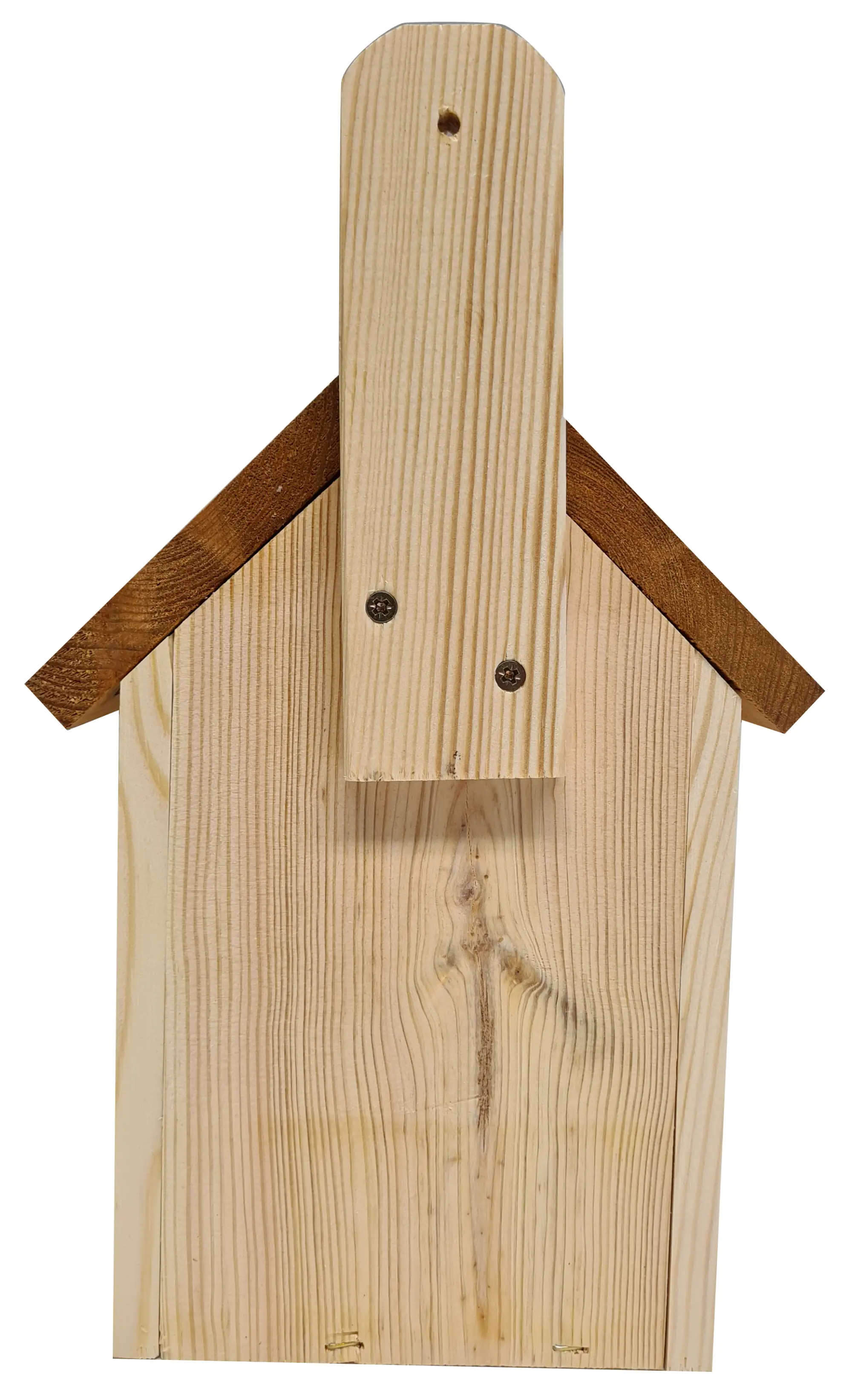 Nistkasten für Wildvögel 26 x 19,5 cm Einflugloch Ø 2,8 cm natur