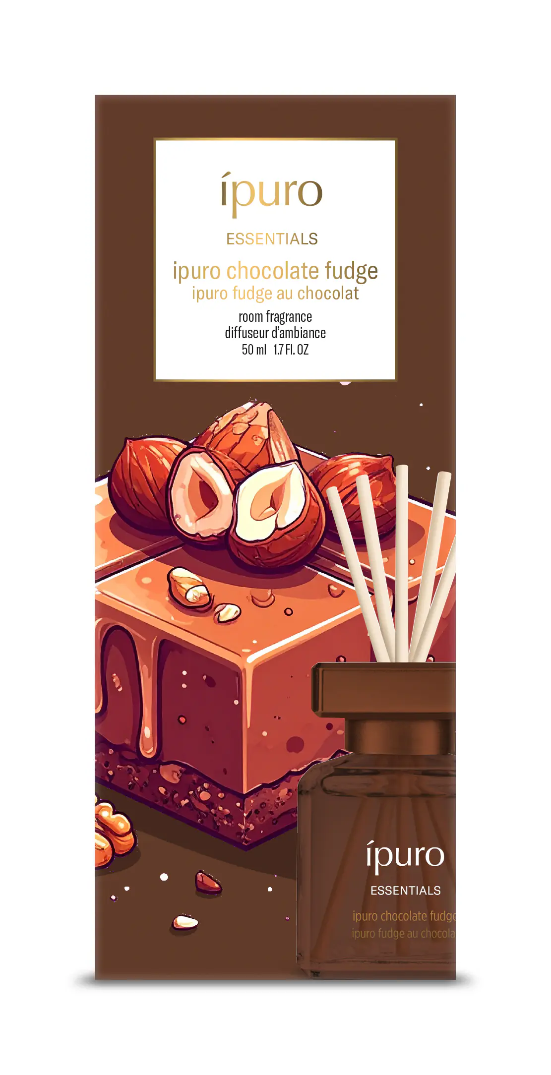ipuro Raumduft Essentials Chocolate Fudge 50 ml