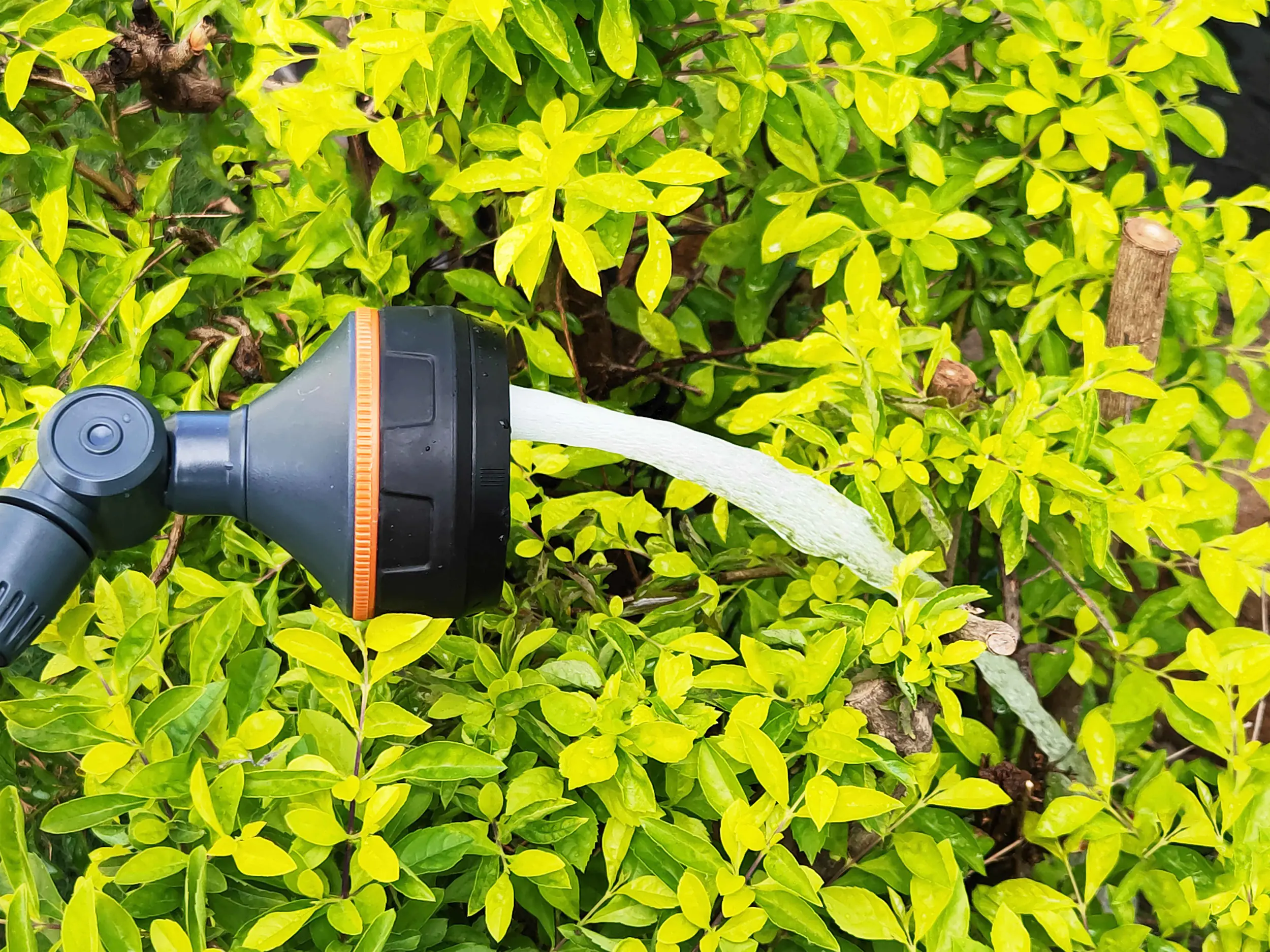 Primaster Gießstab für Gartenschlauch mit 6 Funktionen Ø 16 mm 