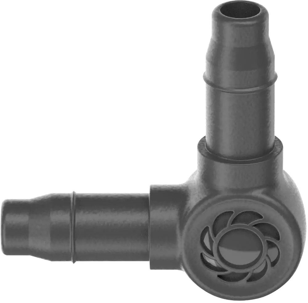 Gardena L-Stück, 4,6 mm (3/16")