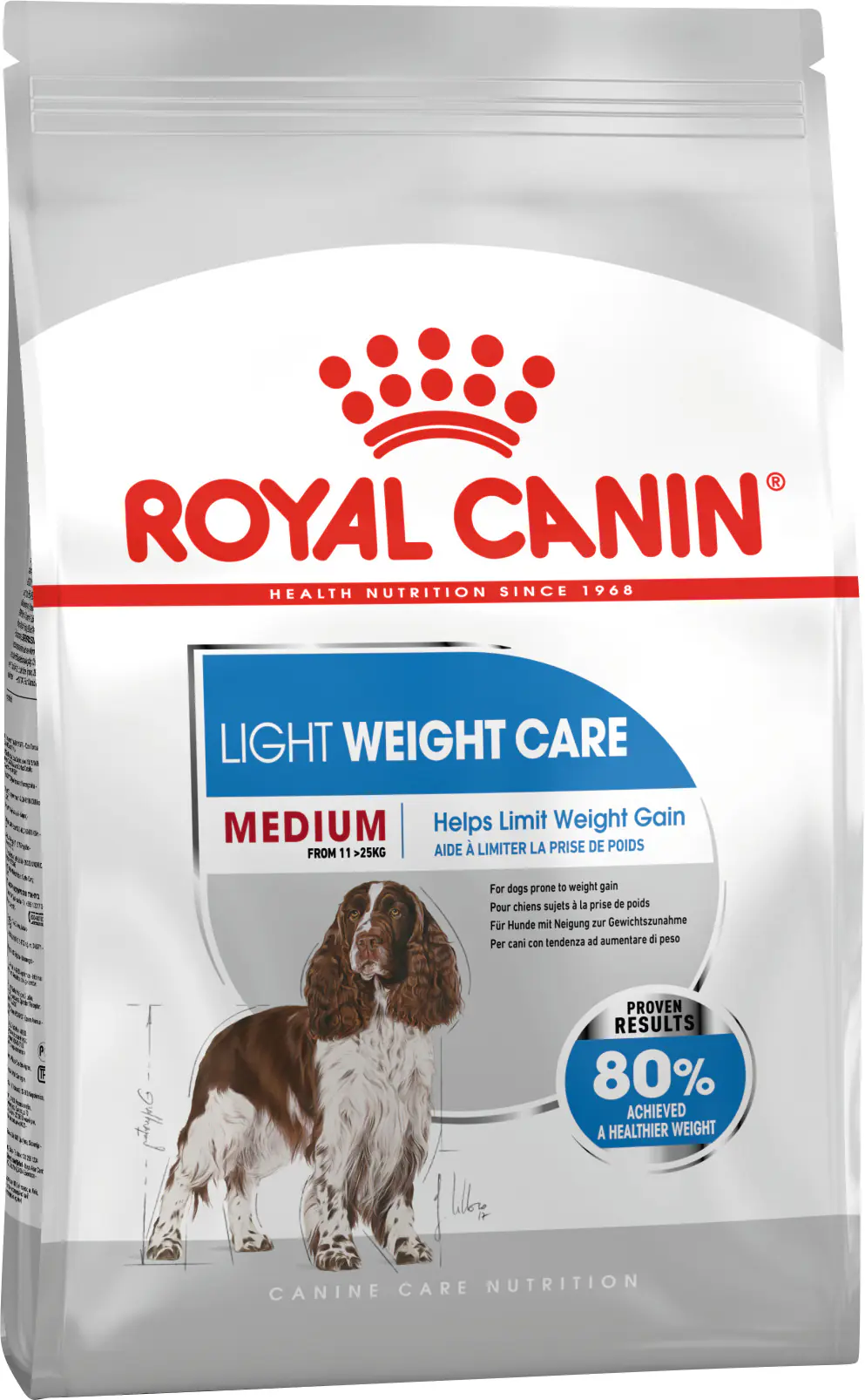 Royal Canin Hundetrockenfutter Adult Medium Light 3 kg Geflügel