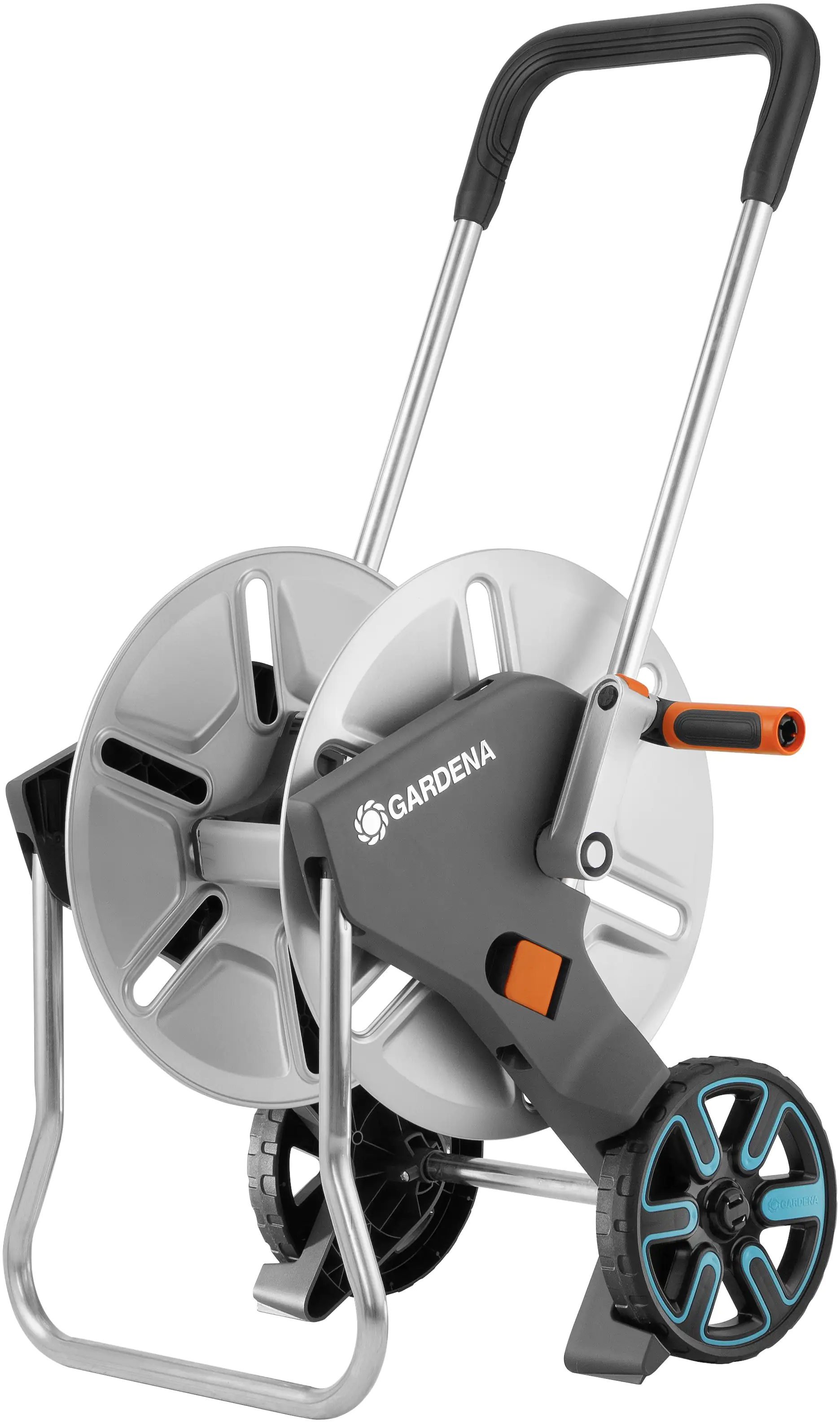 Gardena Schlauchwagen CleverRoll M Metall ohne Schlauch