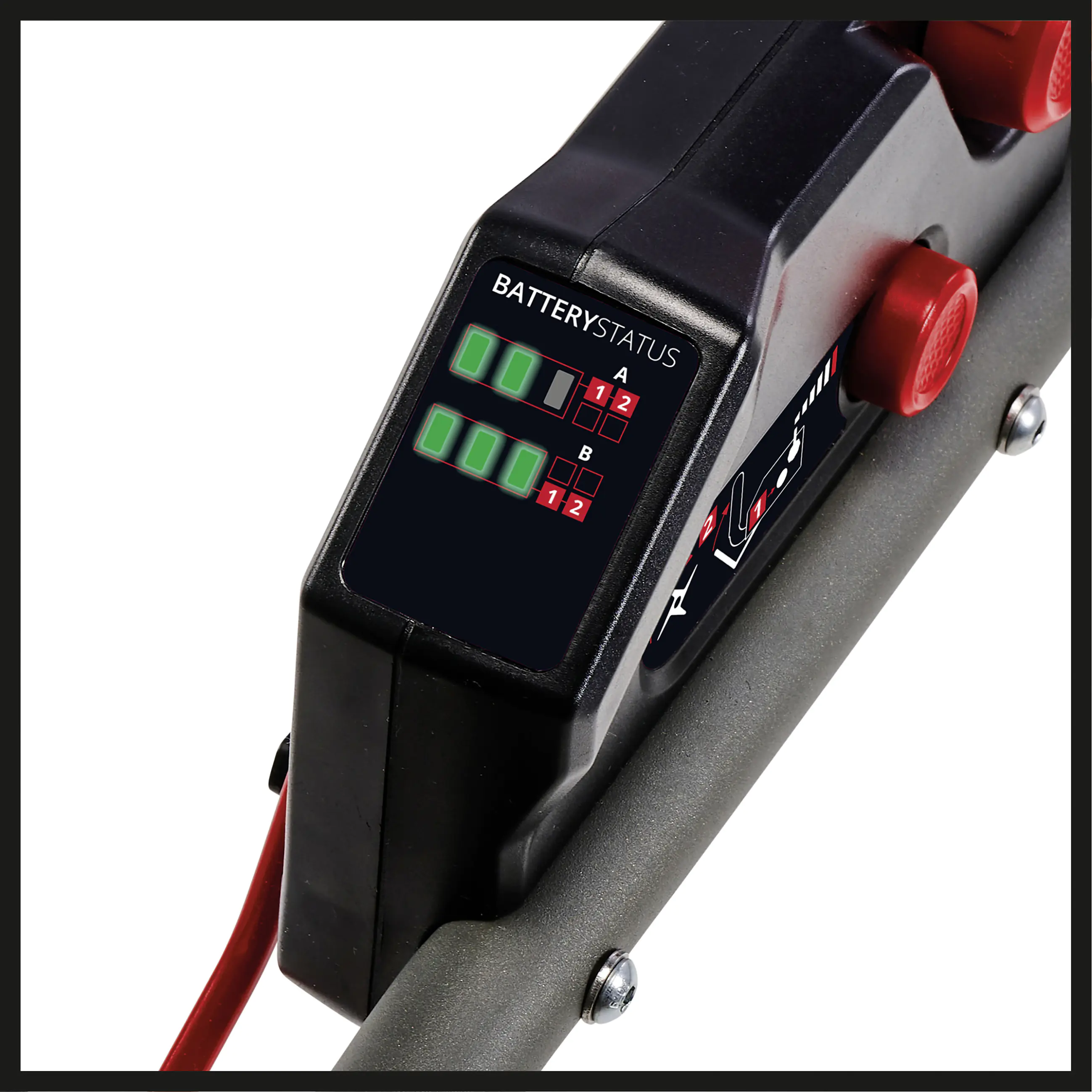 Einhell Akku-Bodenhacke GP-CR 36/45 Li E BL- Solo 45 cm Arbeitsbreite