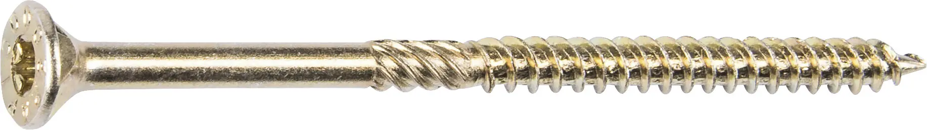 Schmidd Schrauben Holzbauschrauben 6.0 x 100 mm TX 30 Senkkopf - 50 Stück