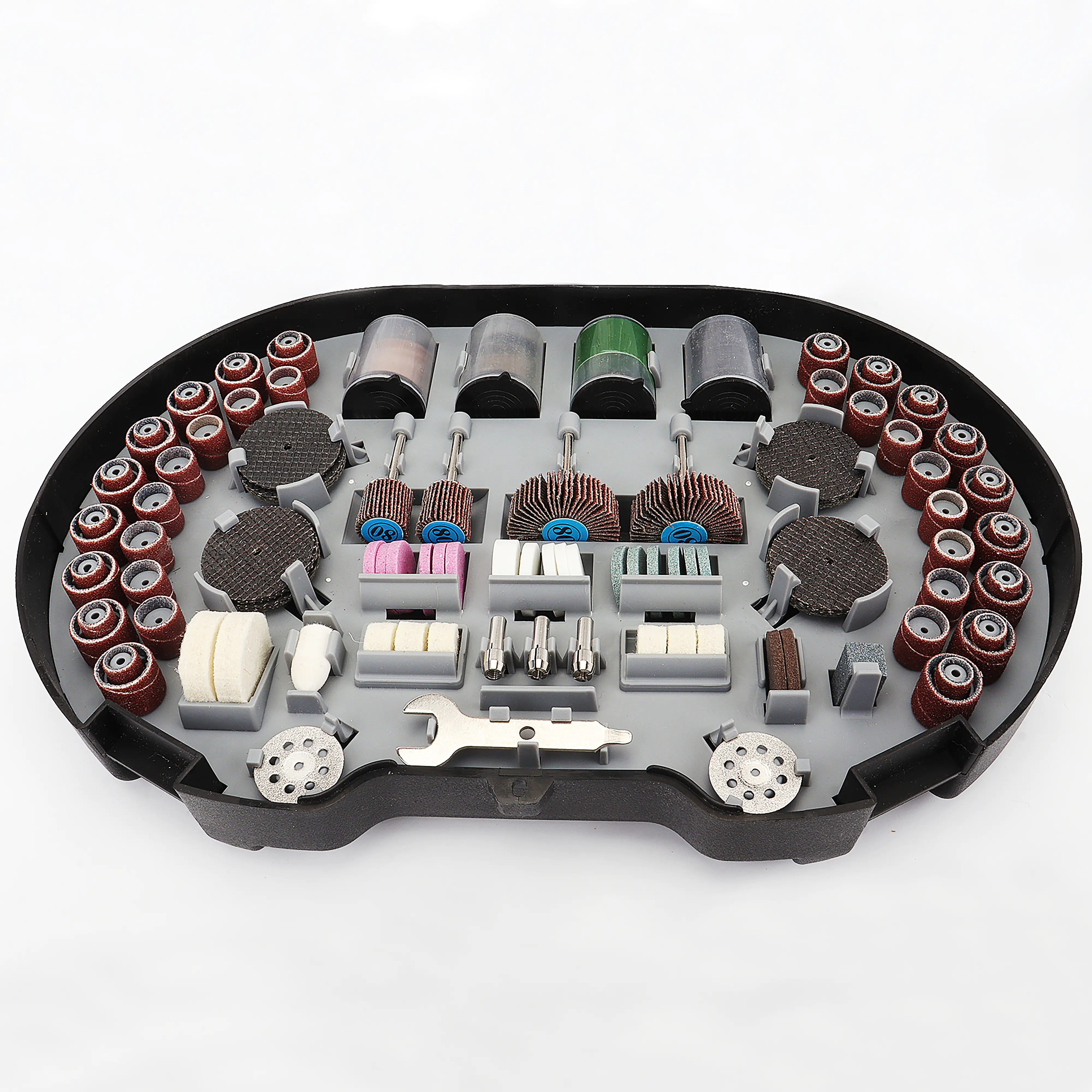 TrendLine Schleif-Set für Multi-Tools 276-teilig