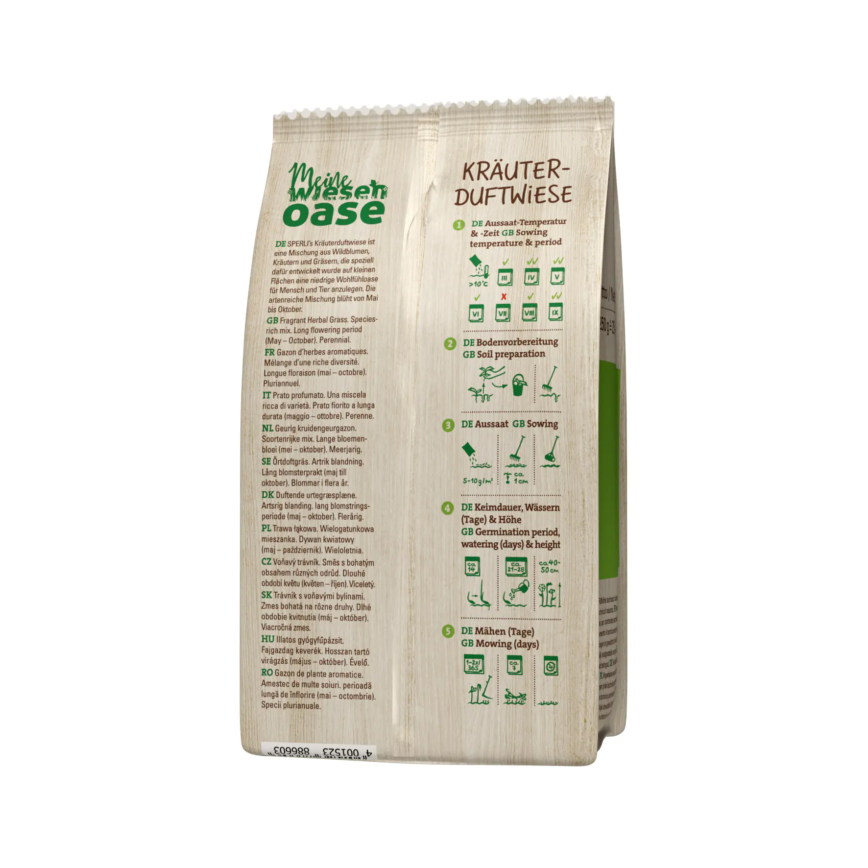 Sperli's Kräuterduftwiese 250 g