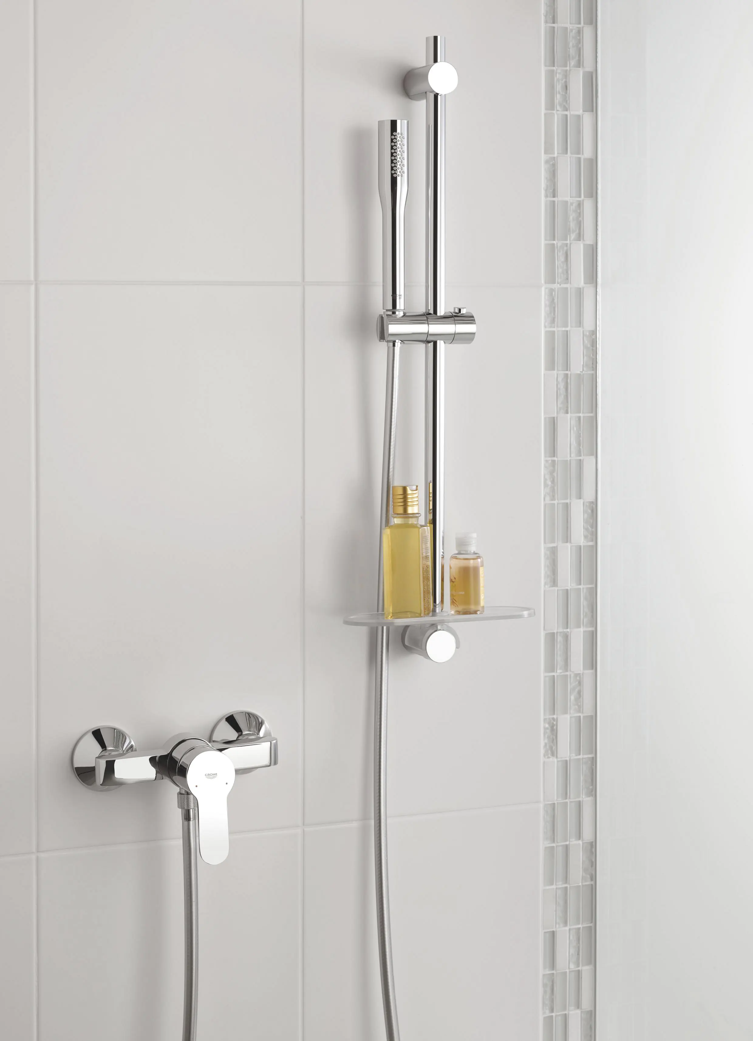 Grohe Handbrause Get 1 Strahlart, verchromt