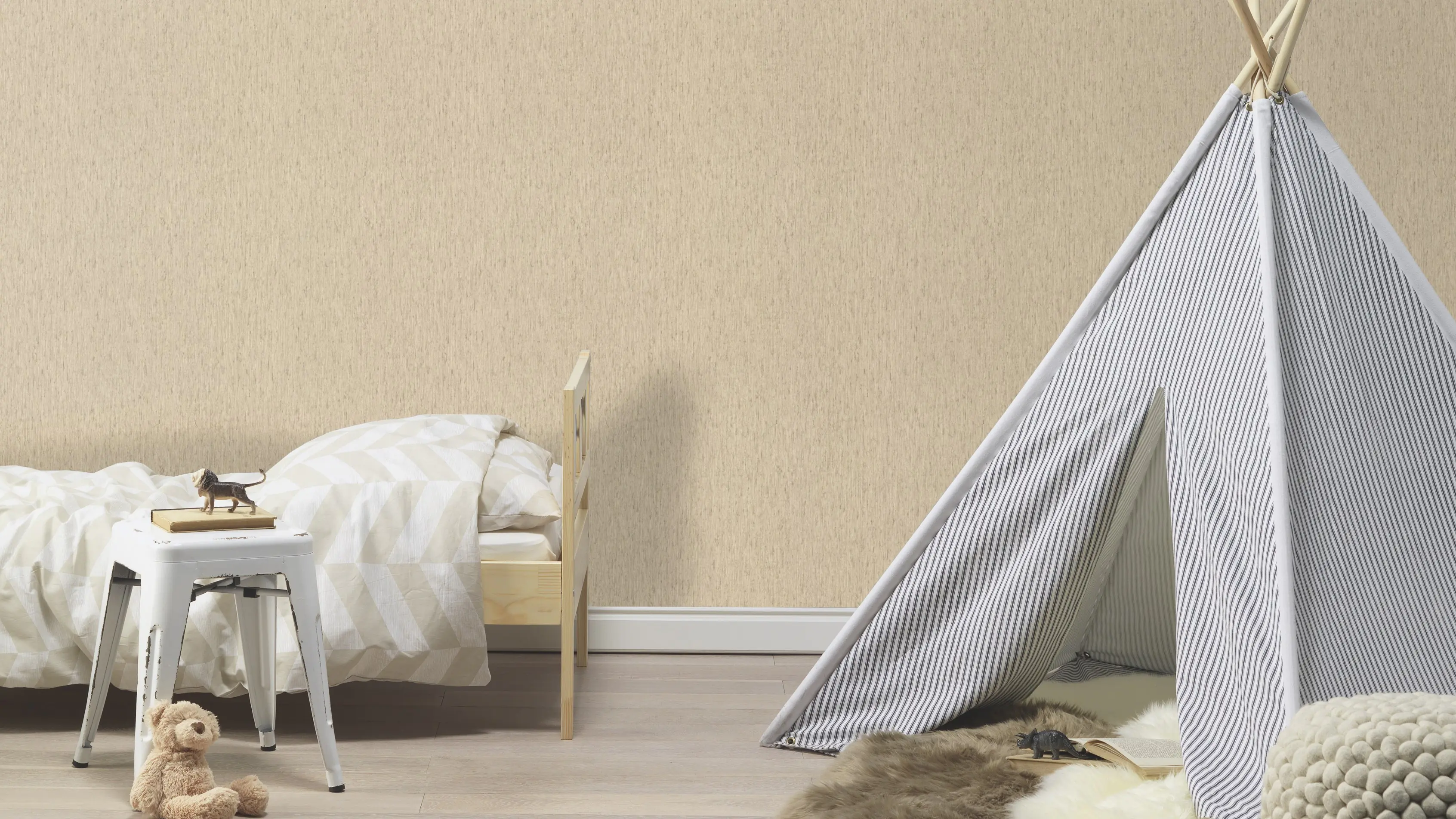 Rasch Vliestapete Back to Nature Grasoptik beige 10,05 x 0,53 m