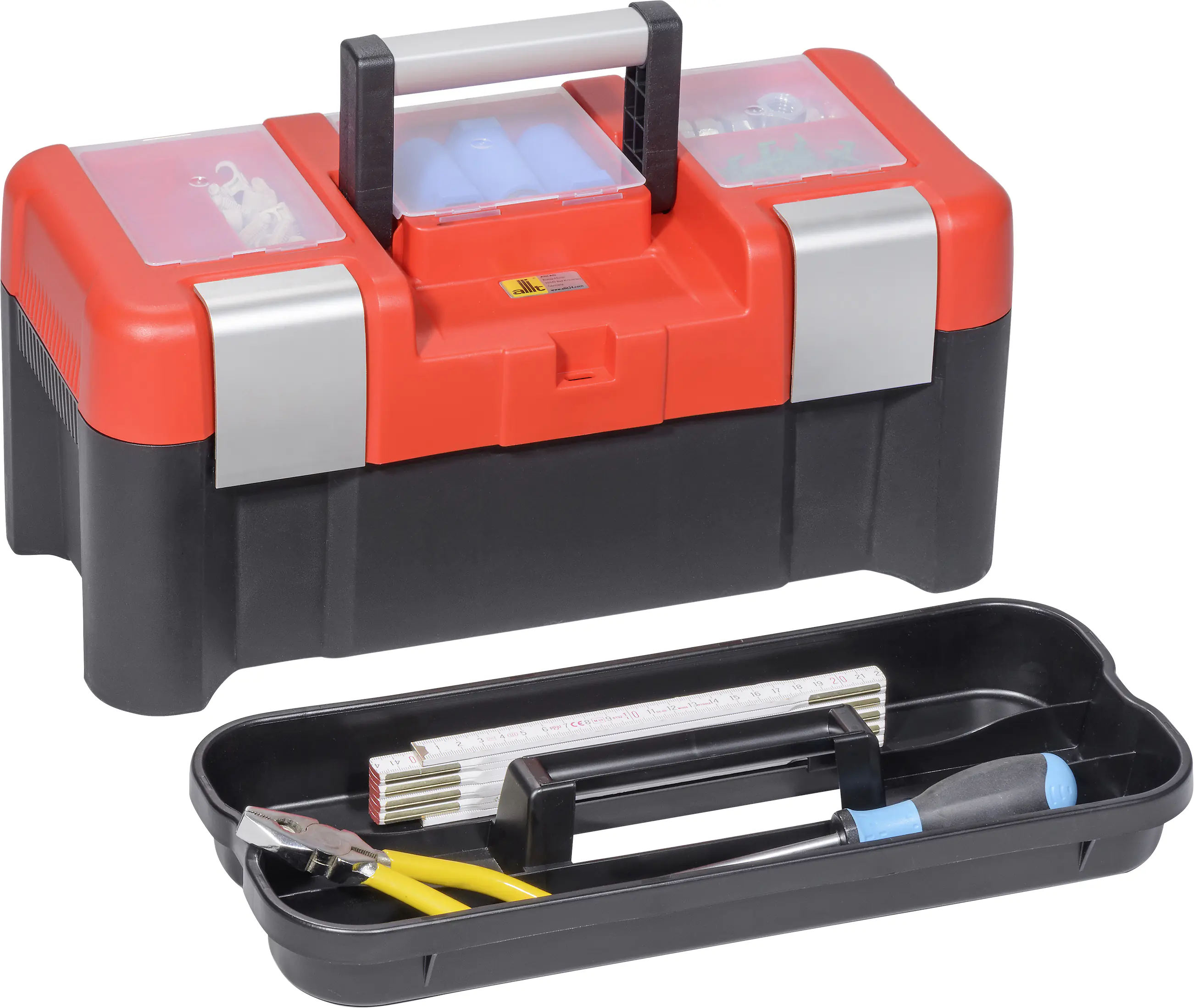 Allit Profi-Werkzeugkoffer PP McPlus Alu 17.8 ohne Inhalt